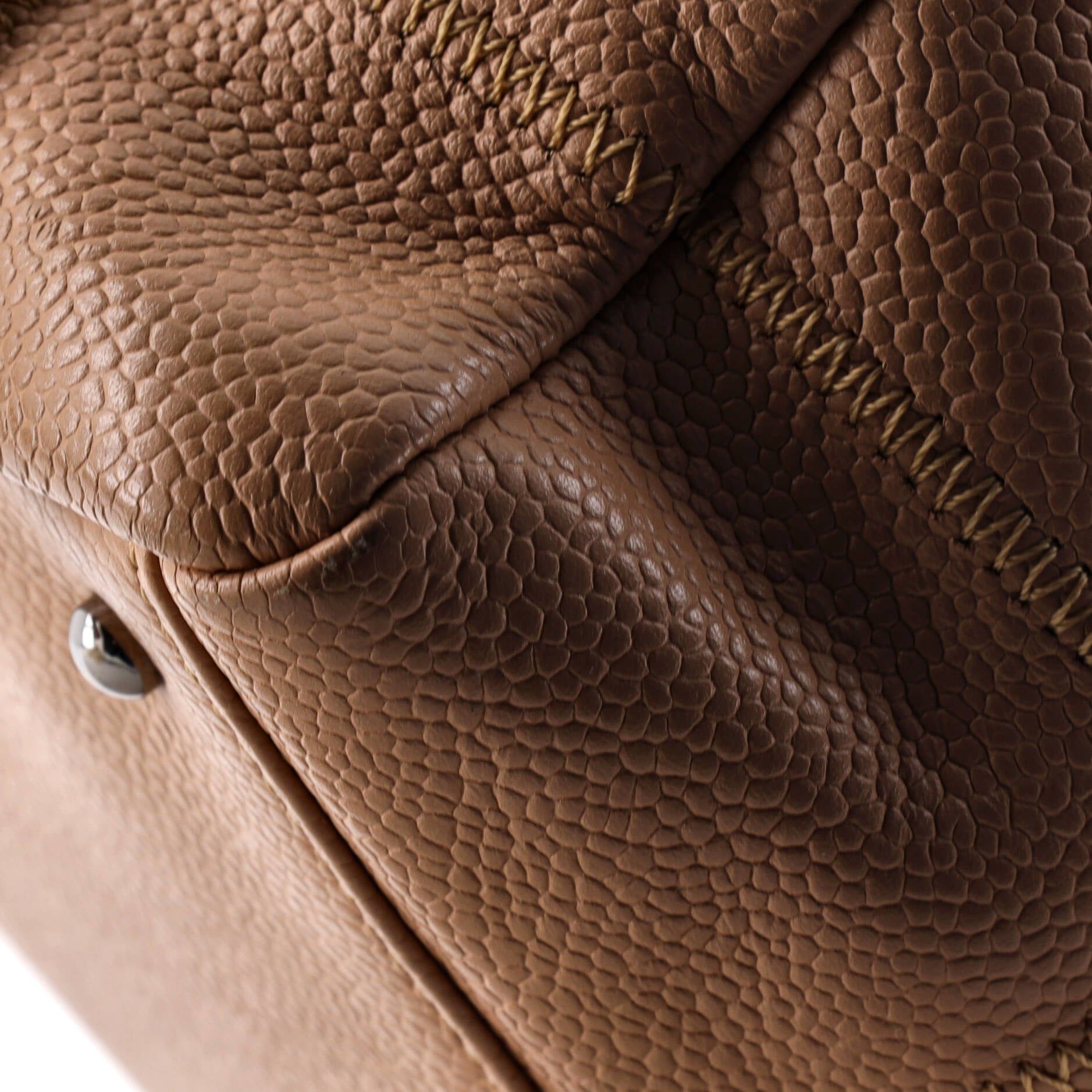 Chanel Square Stitch Bowler Bag Size ONE SIZE - 6 Thumbnail