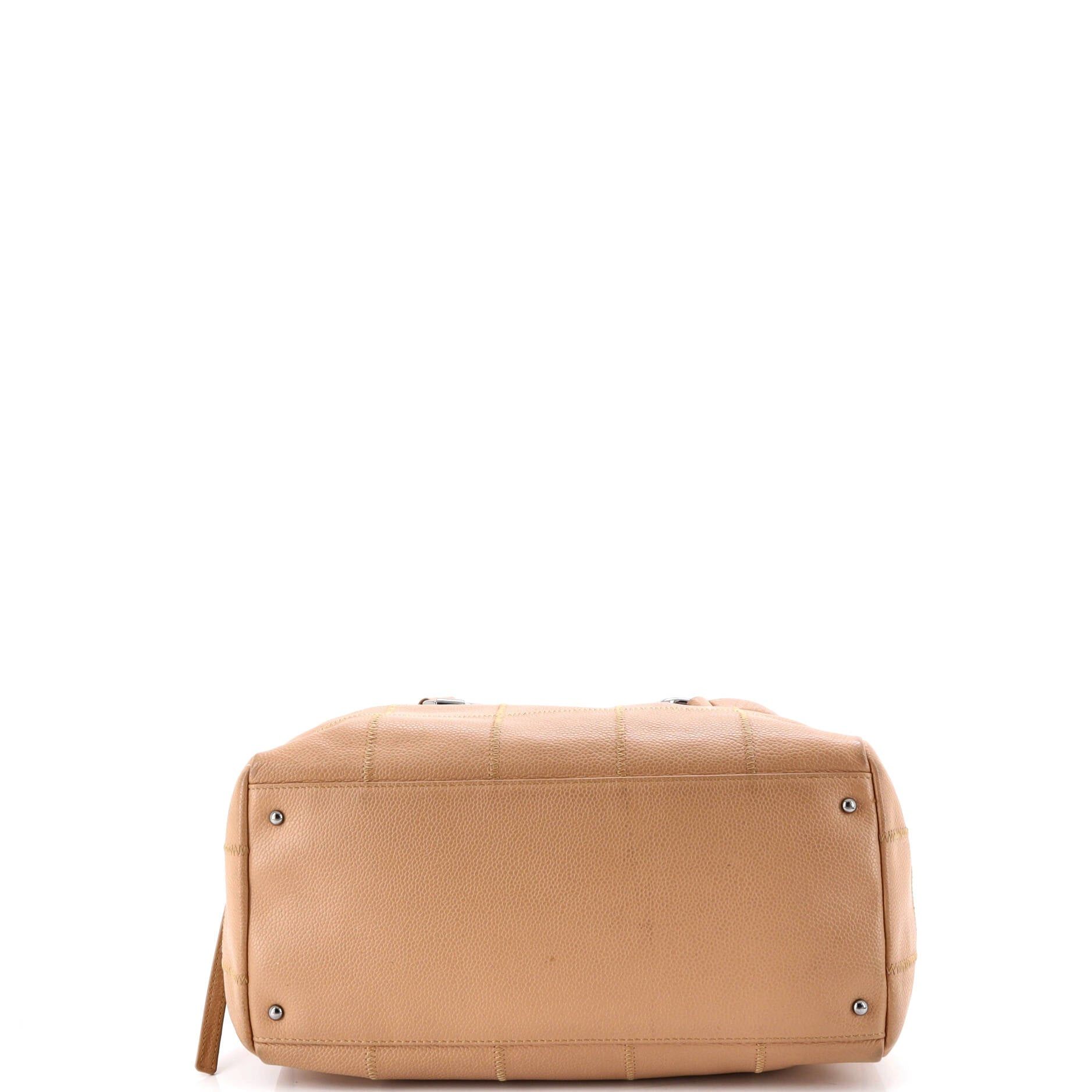 Chanel Square Stitch Bowler Bag Size ONE SIZE - 4 Thumbnail