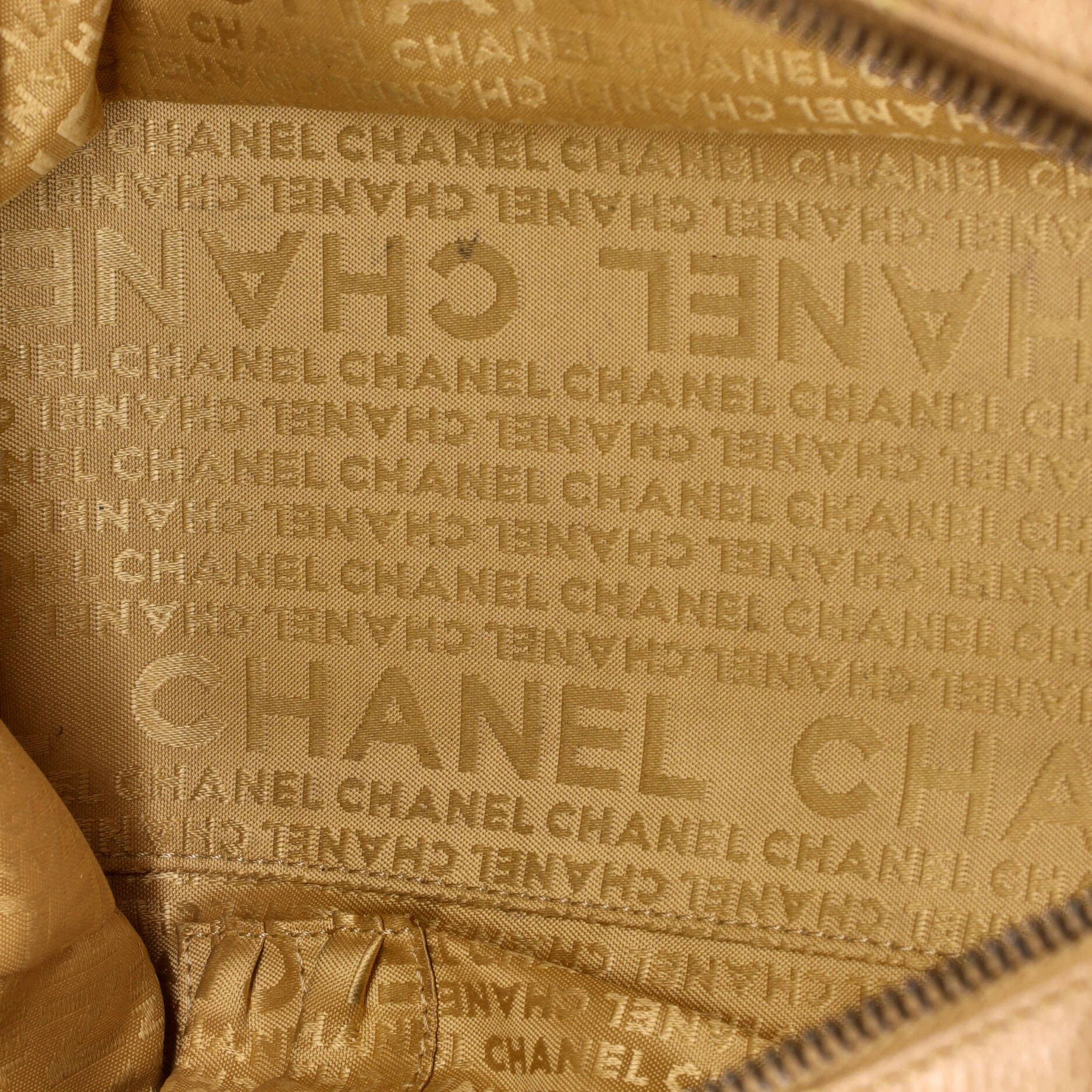 Chanel Square Stitch Bowler Bag Size ONE SIZE - 5 Thumbnail