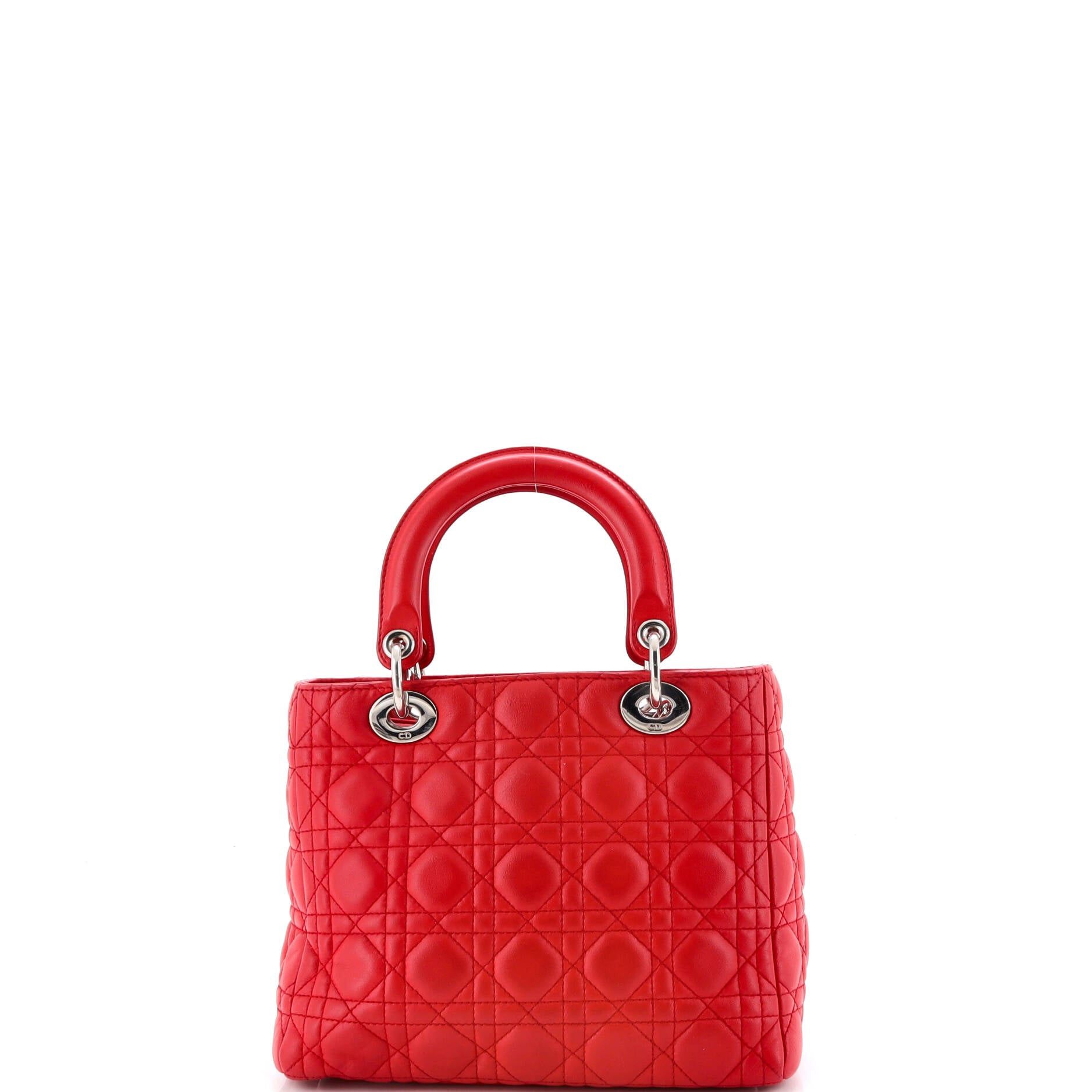 Dior Lady Dior Bag Size ONE SIZE - 3 Thumbnail