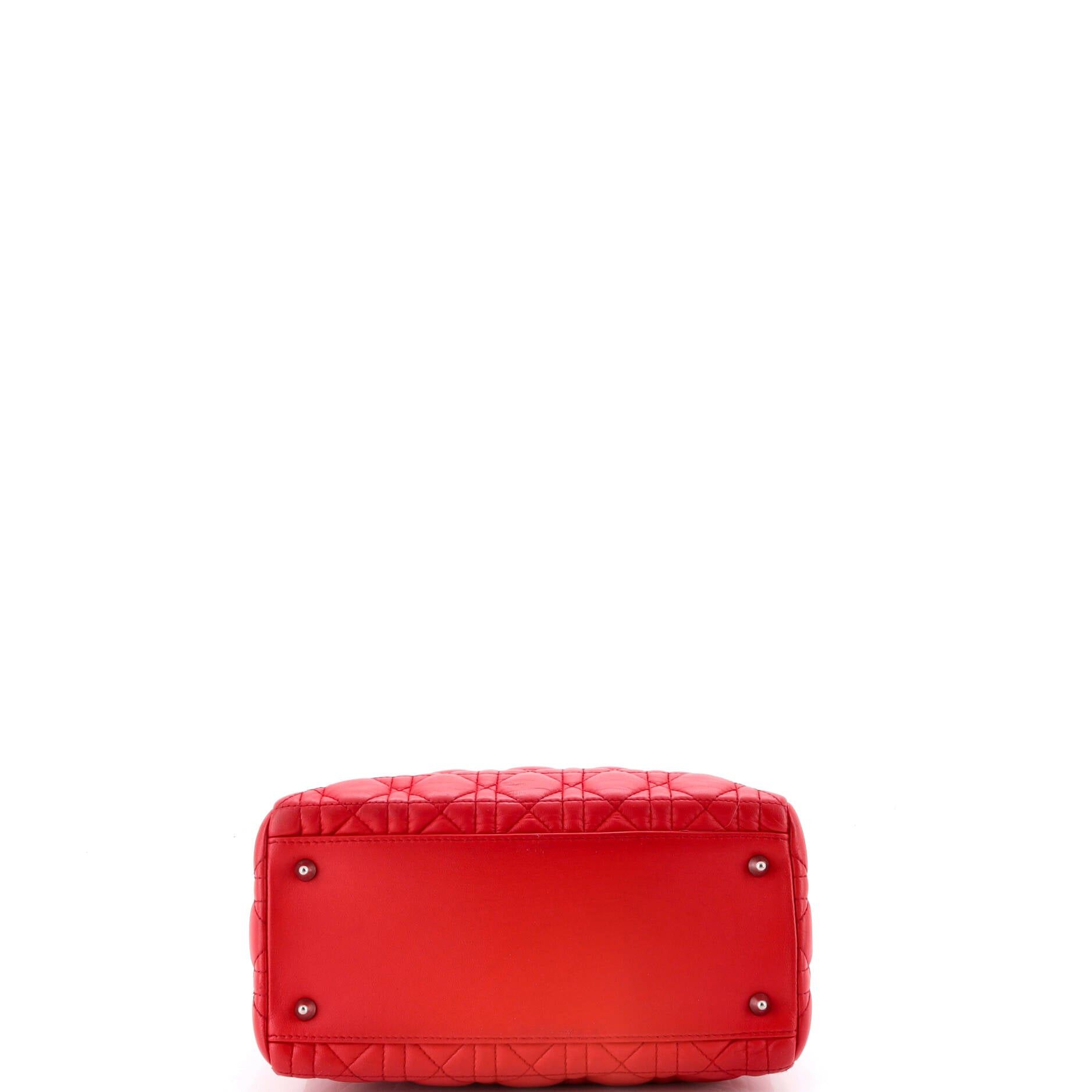 Dior Lady Dior Bag Size ONE SIZE - 4 Thumbnail