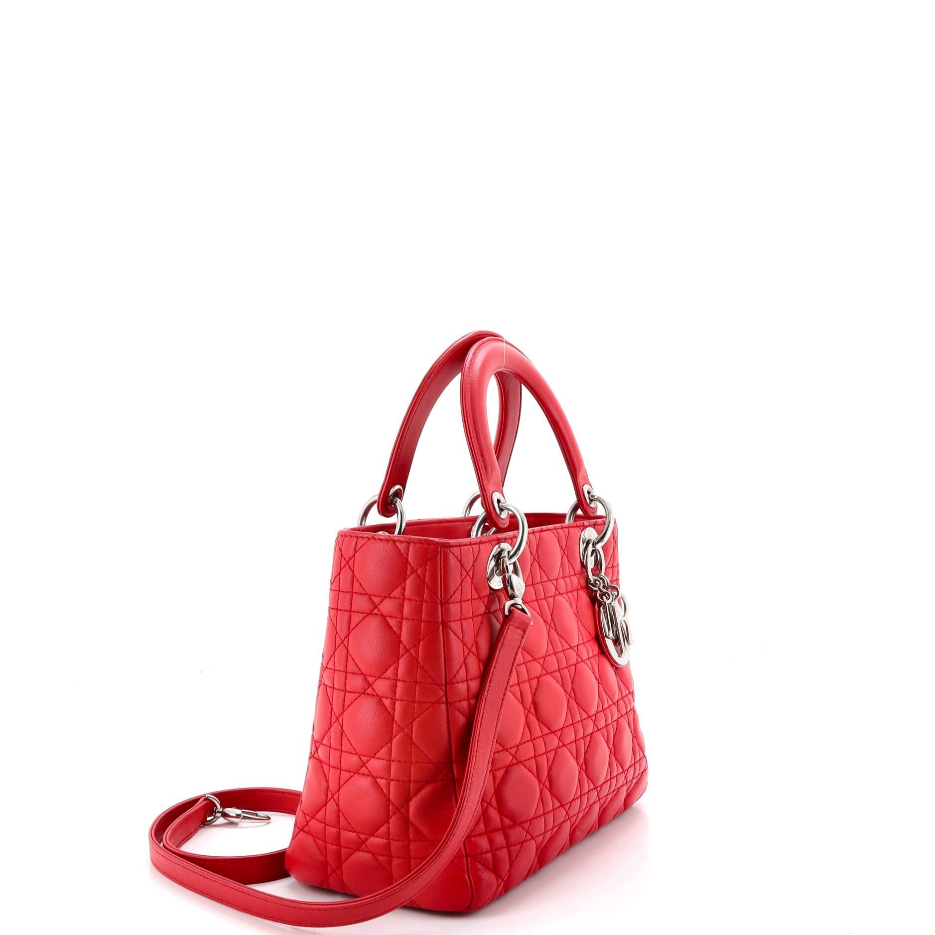 Dior Lady Dior Bag Size ONE SIZE - 2 Thumbnail