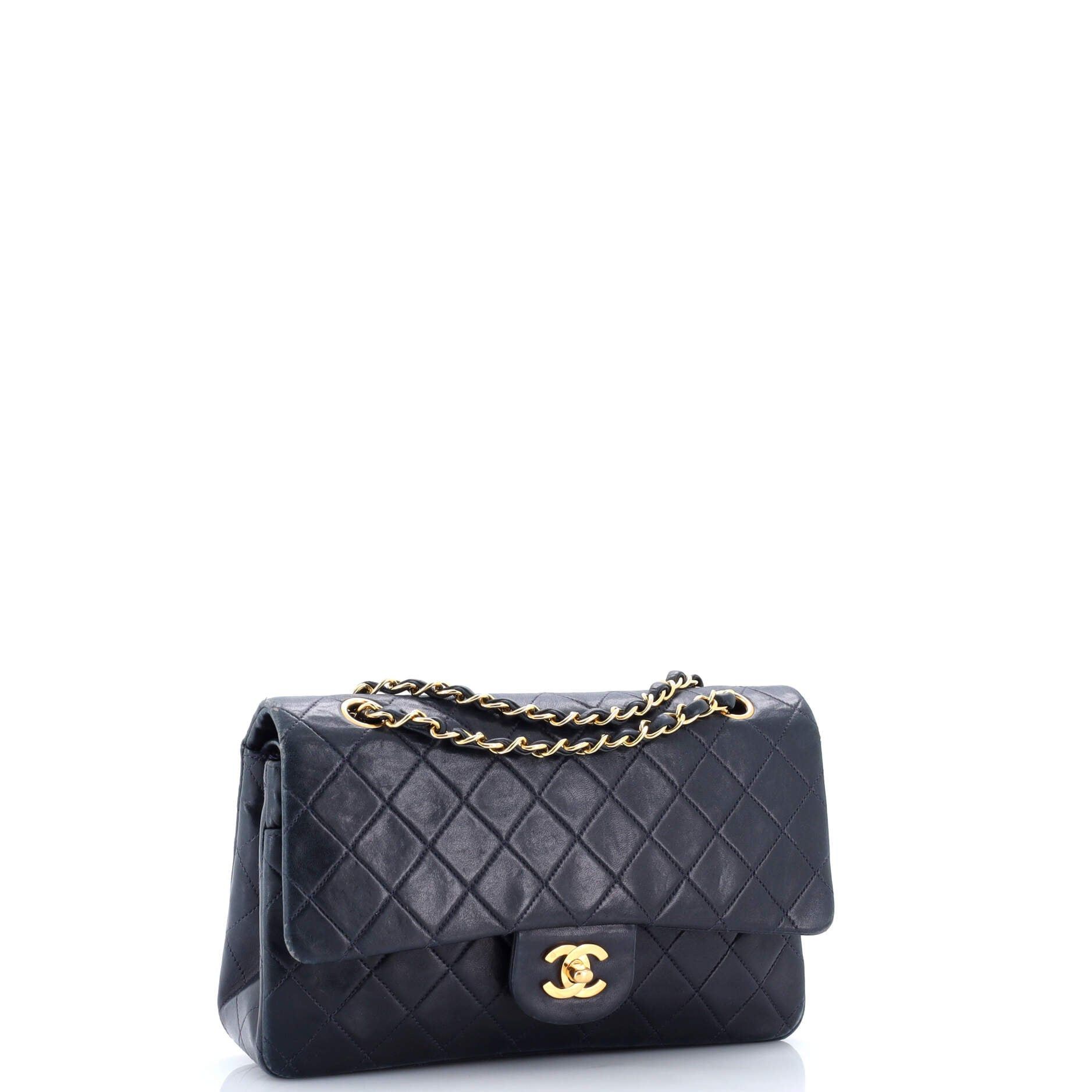 Chanel Vintage Classic Double Flap Bag Size ONE SIZE - 2 Thumbnail