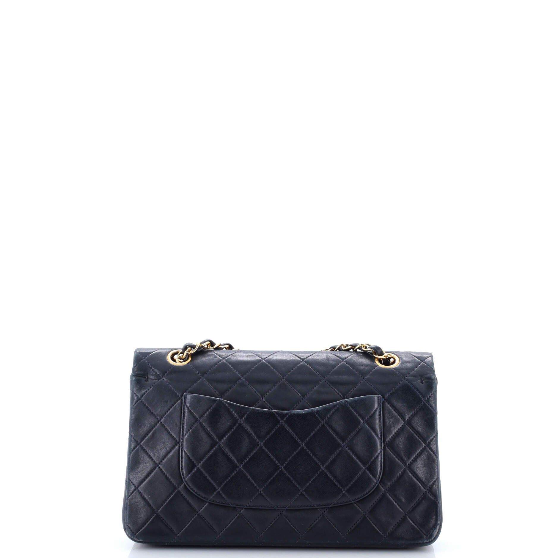 Chanel Vintage Classic Double Flap Bag Size ONE SIZE - 3 Thumbnail
