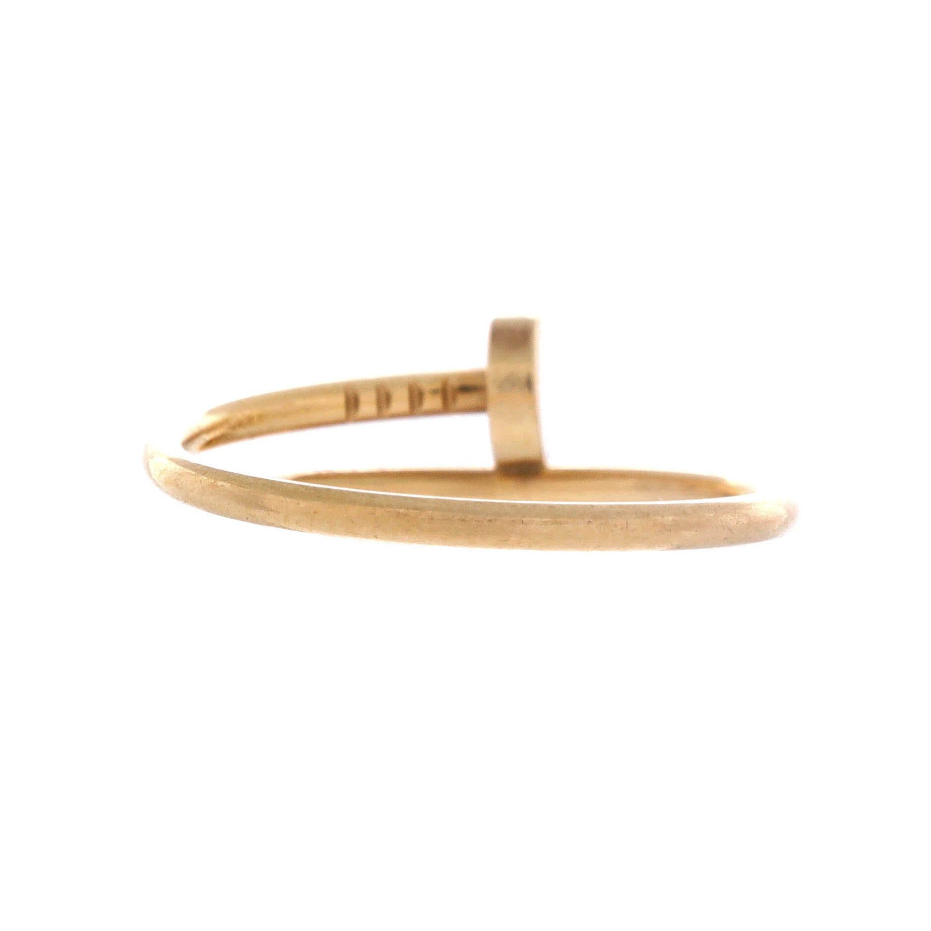 Cartier Juste un Clou Ring Size ONE SIZE - 3 Thumbnail