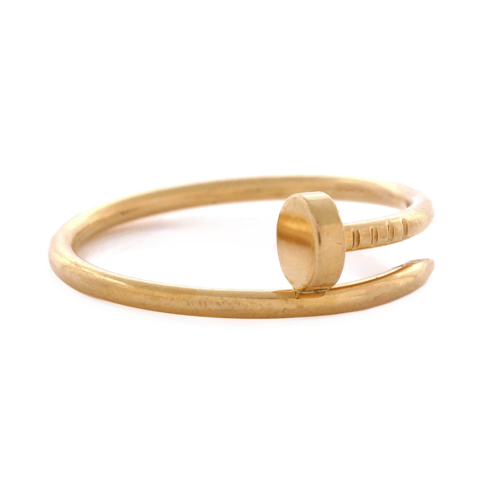 Cartier Juste un Clou Ring Size ONE SIZE - 2 Thumbnail