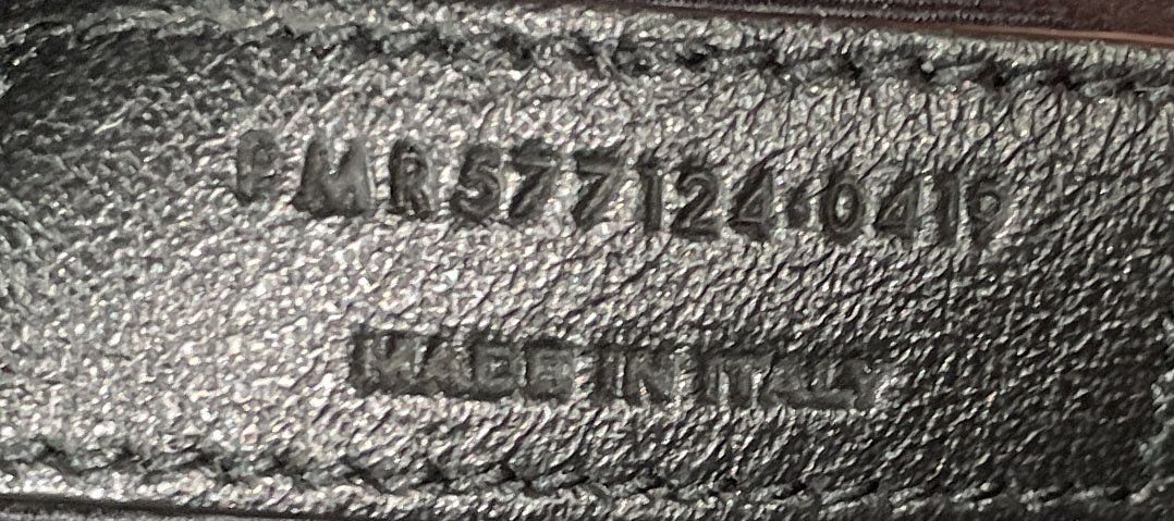 Saint Laurent Paris Niki Body Bag Size ONE SIZE - 6 Thumbnail