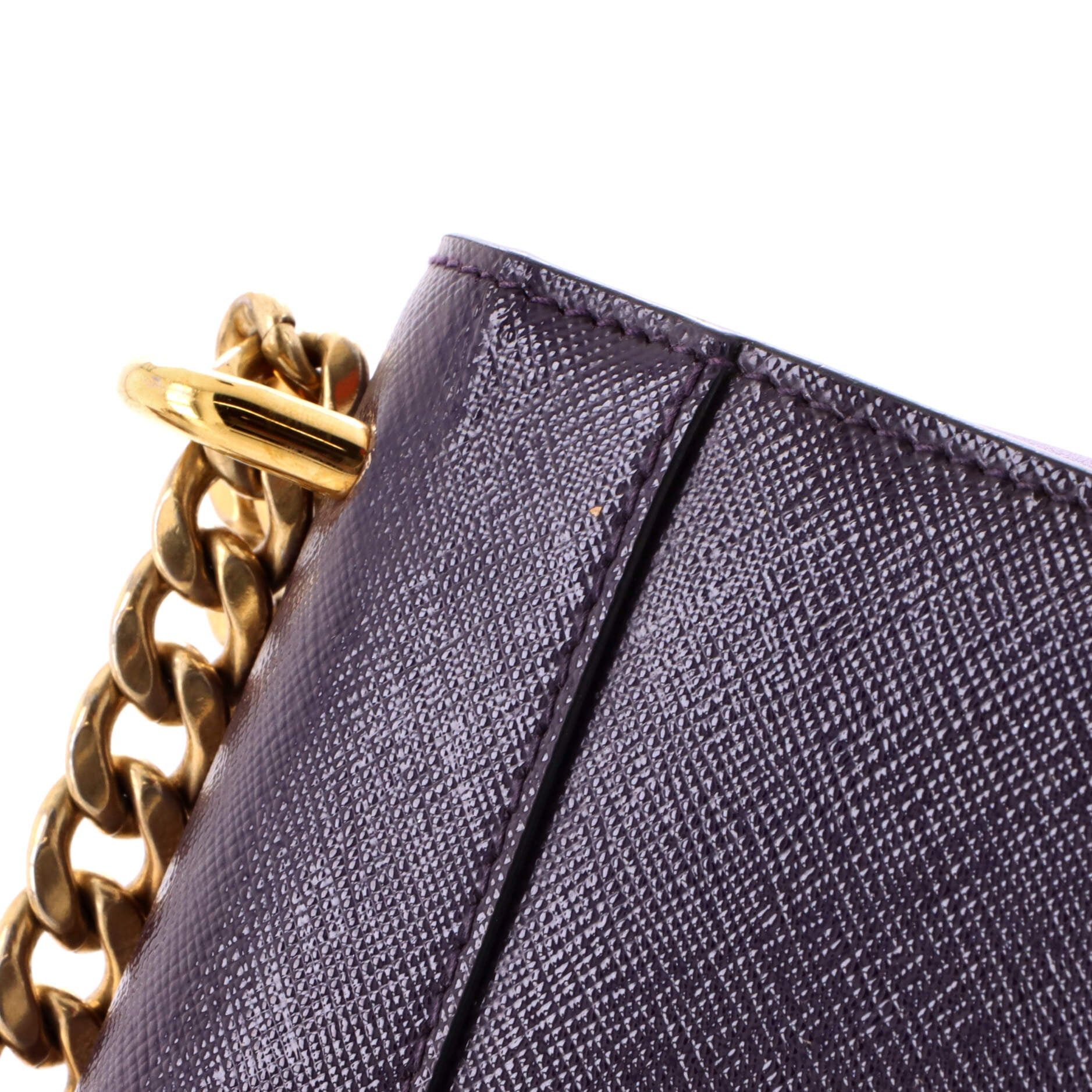 Prada Chain Flap Bag Size ONE SIZE - 7 Thumbnail