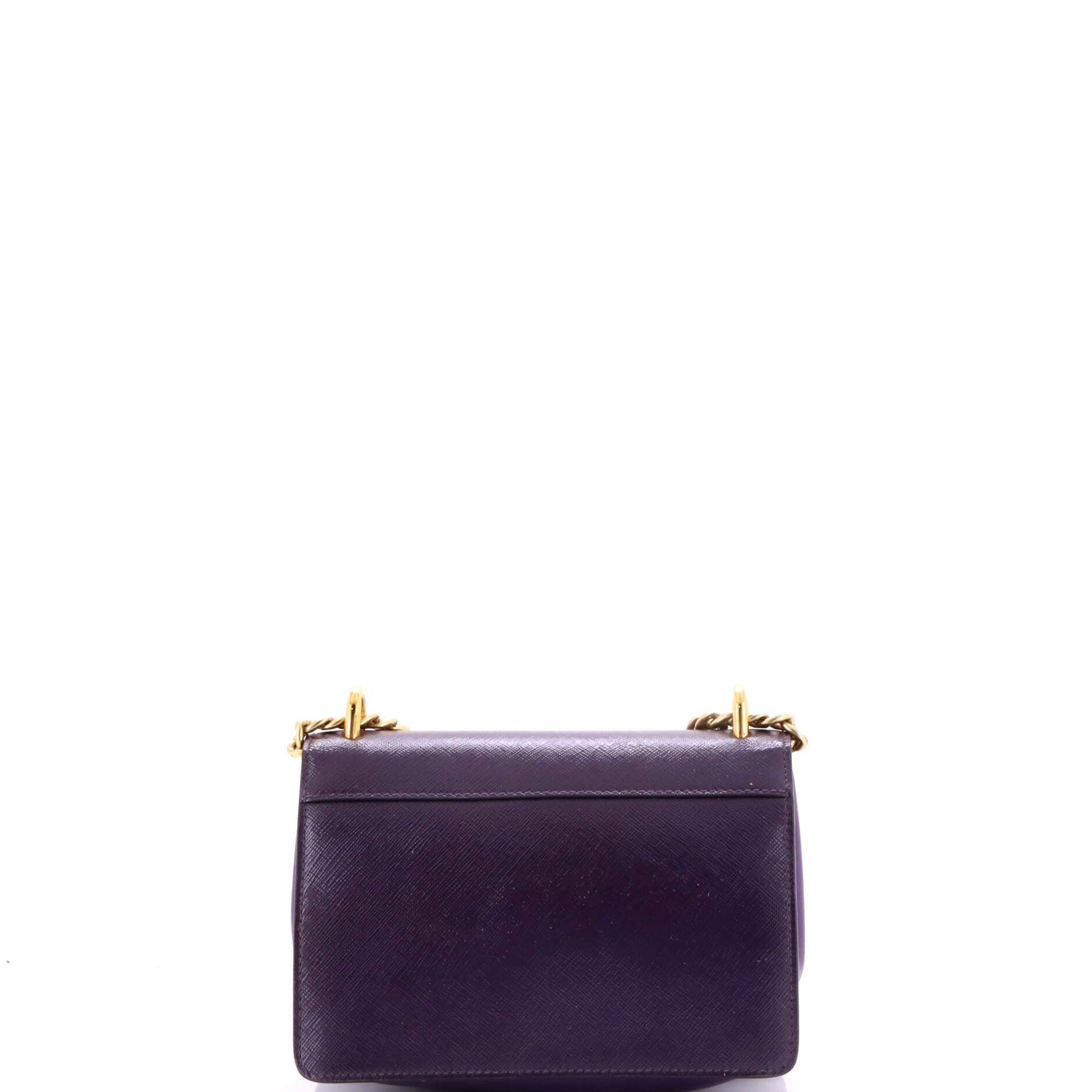 Prada Chain Flap Bag Size ONE SIZE - 3 Thumbnail