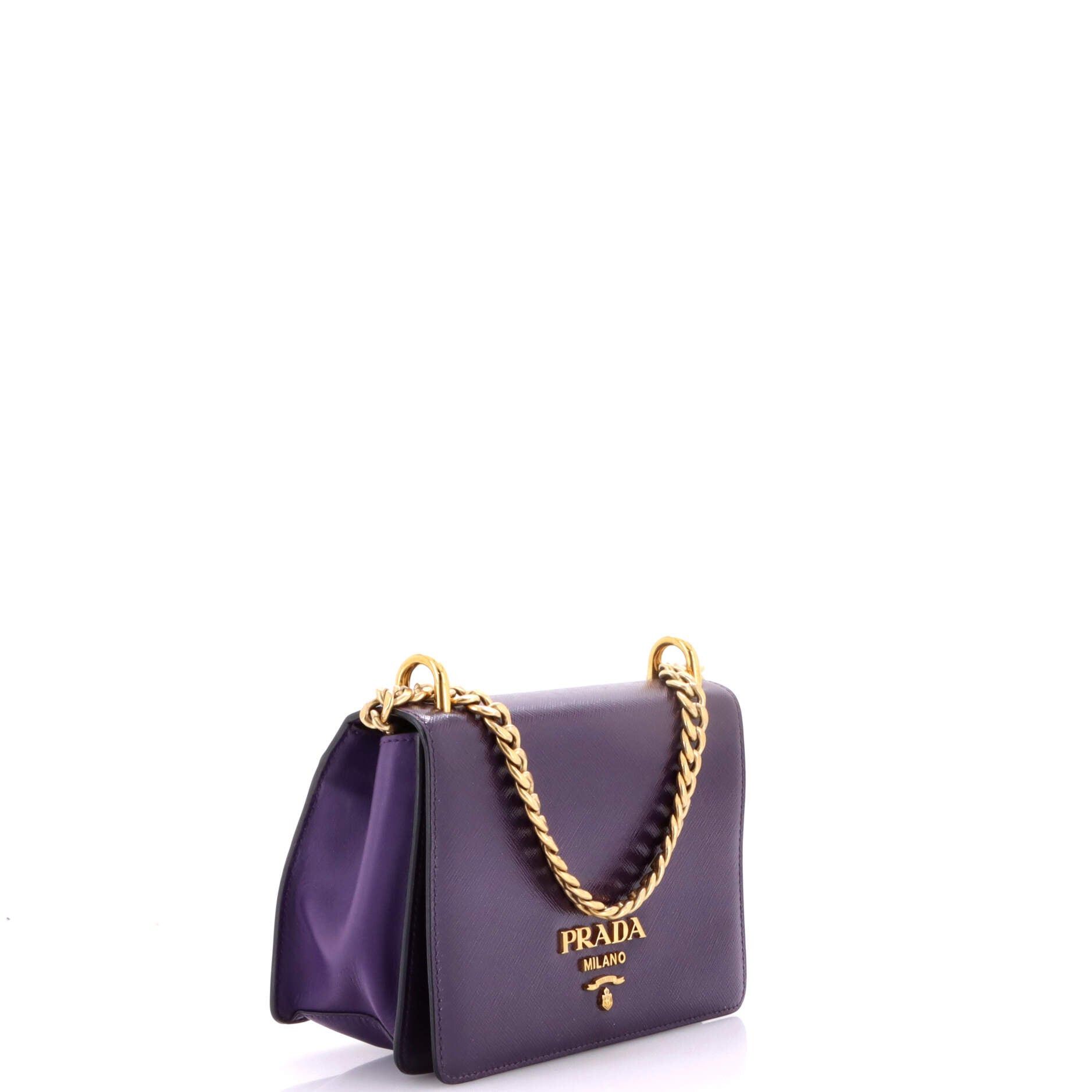 Prada Chain Flap Bag Size ONE SIZE - 2 Thumbnail