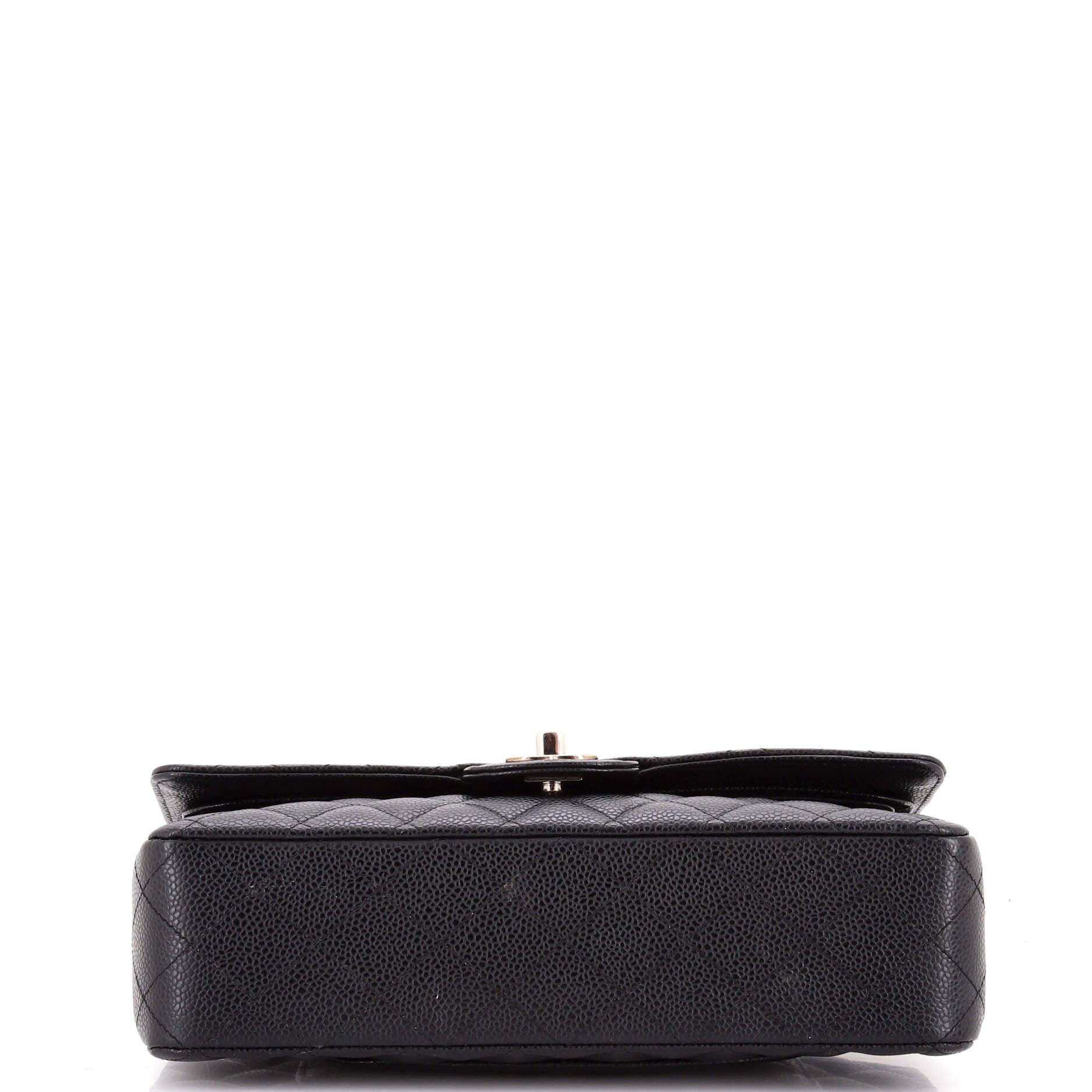 Chanel Vintage Classic Double Flap Bag Size ONE SIZE - 5 Thumbnail
