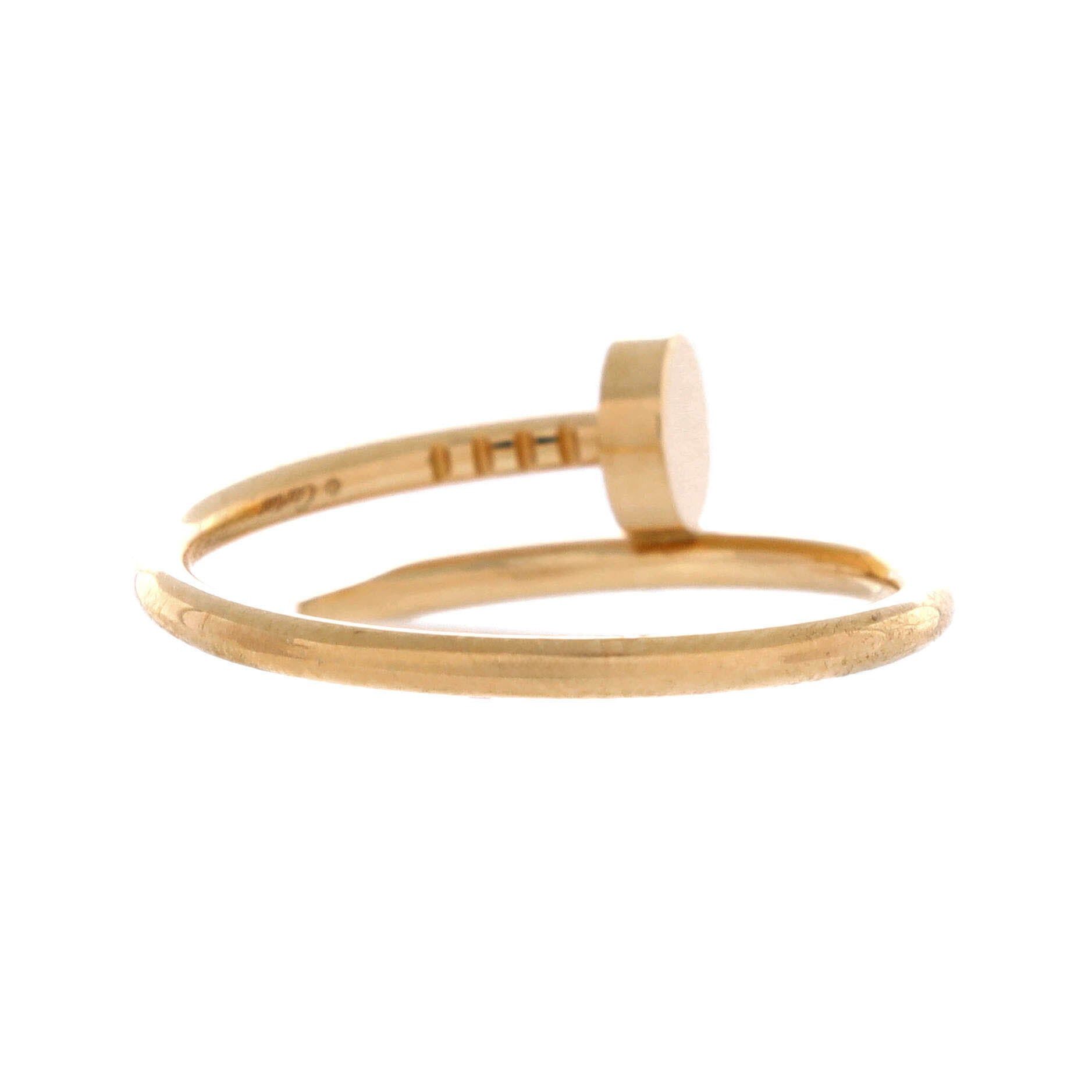Cartier Juste un Clou Ring Size ONE SIZE - 3 Thumbnail