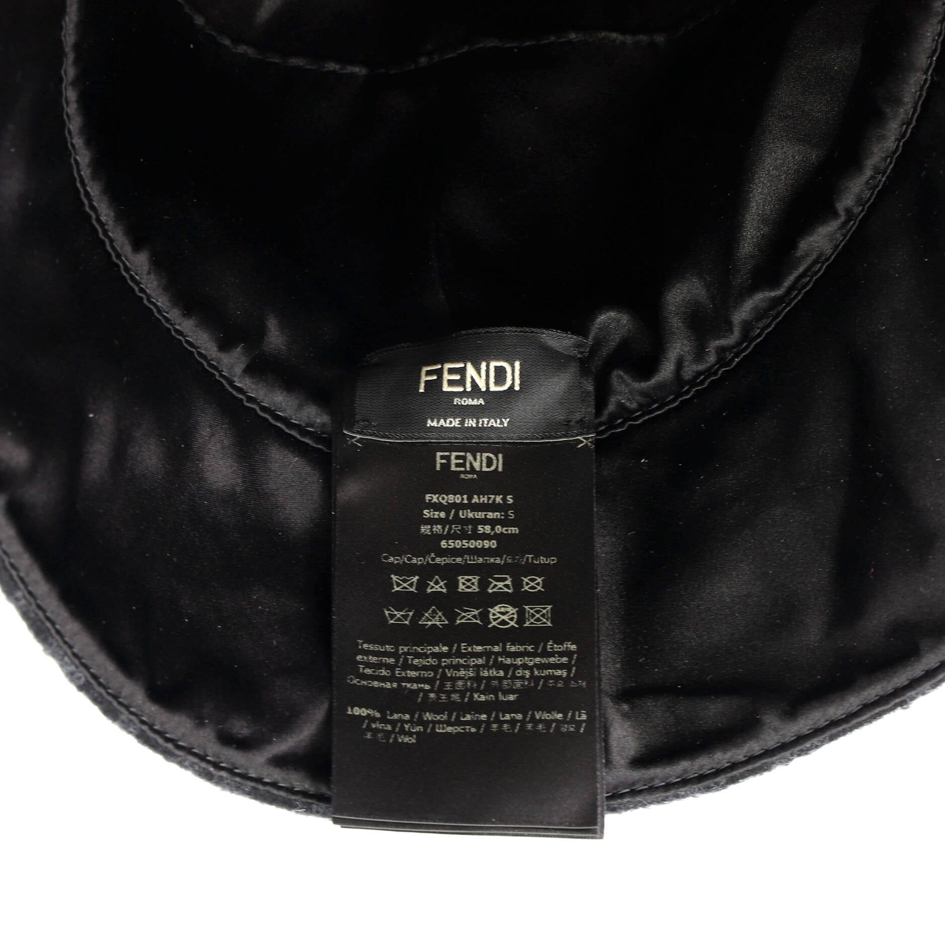 Fendi Bucket Hat Size ONE SIZE - 4 Thumbnail