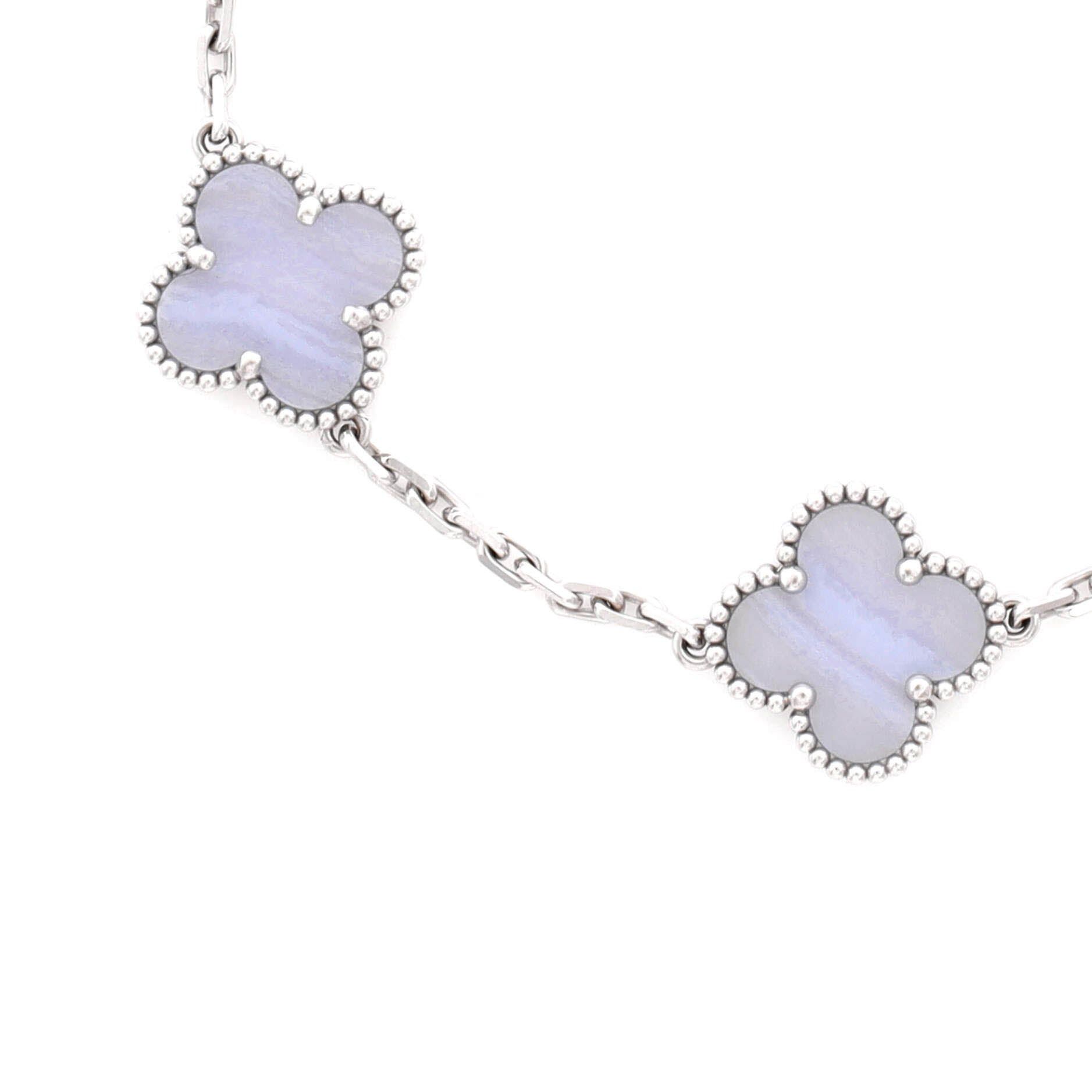 Van Cleef & Arpels Vintage Alhambra 5 Motifs Bracelet Size ONE SIZE - 3 Thumbnail