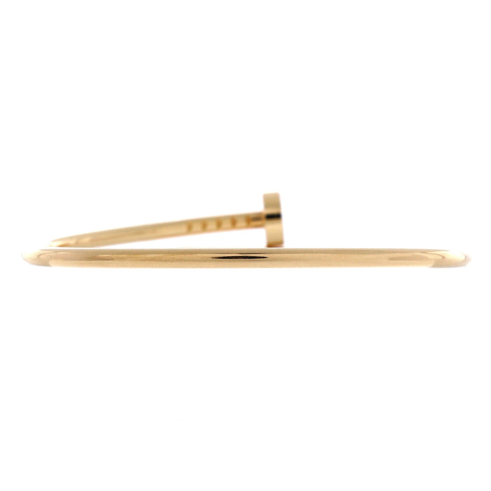 Cartier Juste un Clou Bracelet Size ONE SIZE - 3 Thumbnail
