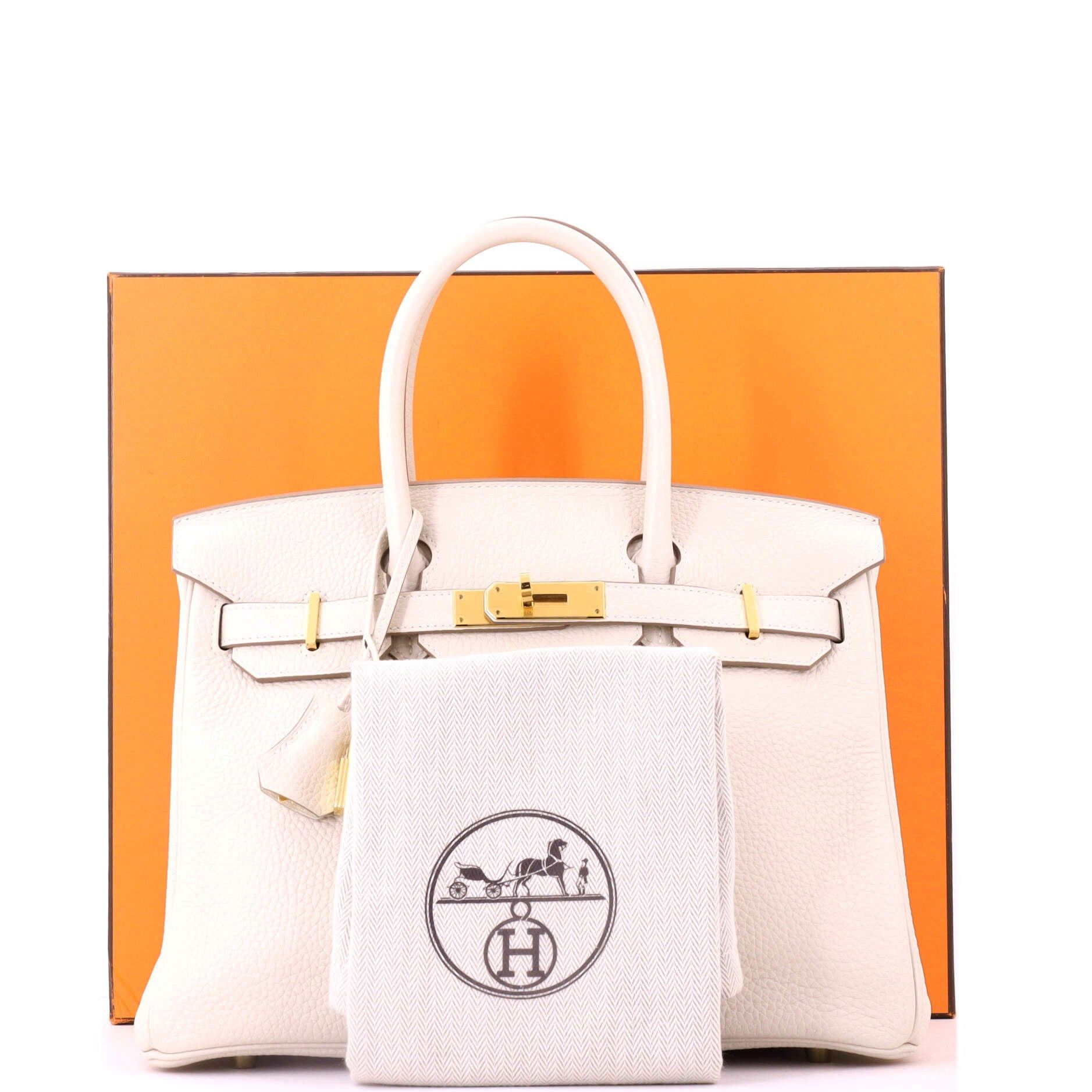 Hermes Birkin Handbag Size ONE SIZE - 2 Thumbnail