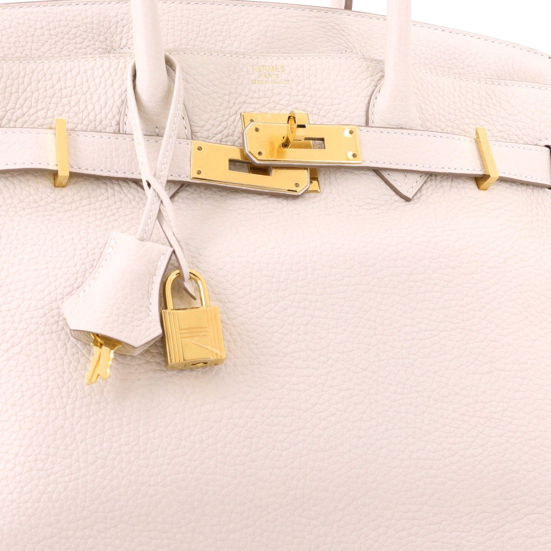Hermes Birkin Handbag Size ONE SIZE - 7 Thumbnail