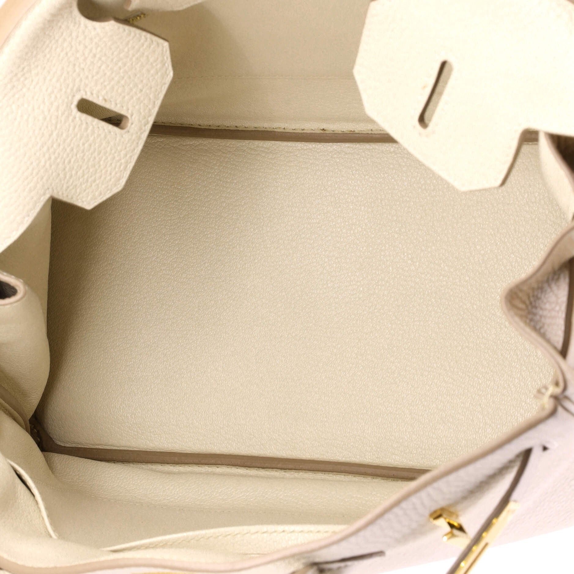 Hermes Birkin Handbag Size ONE SIZE - 6 Thumbnail