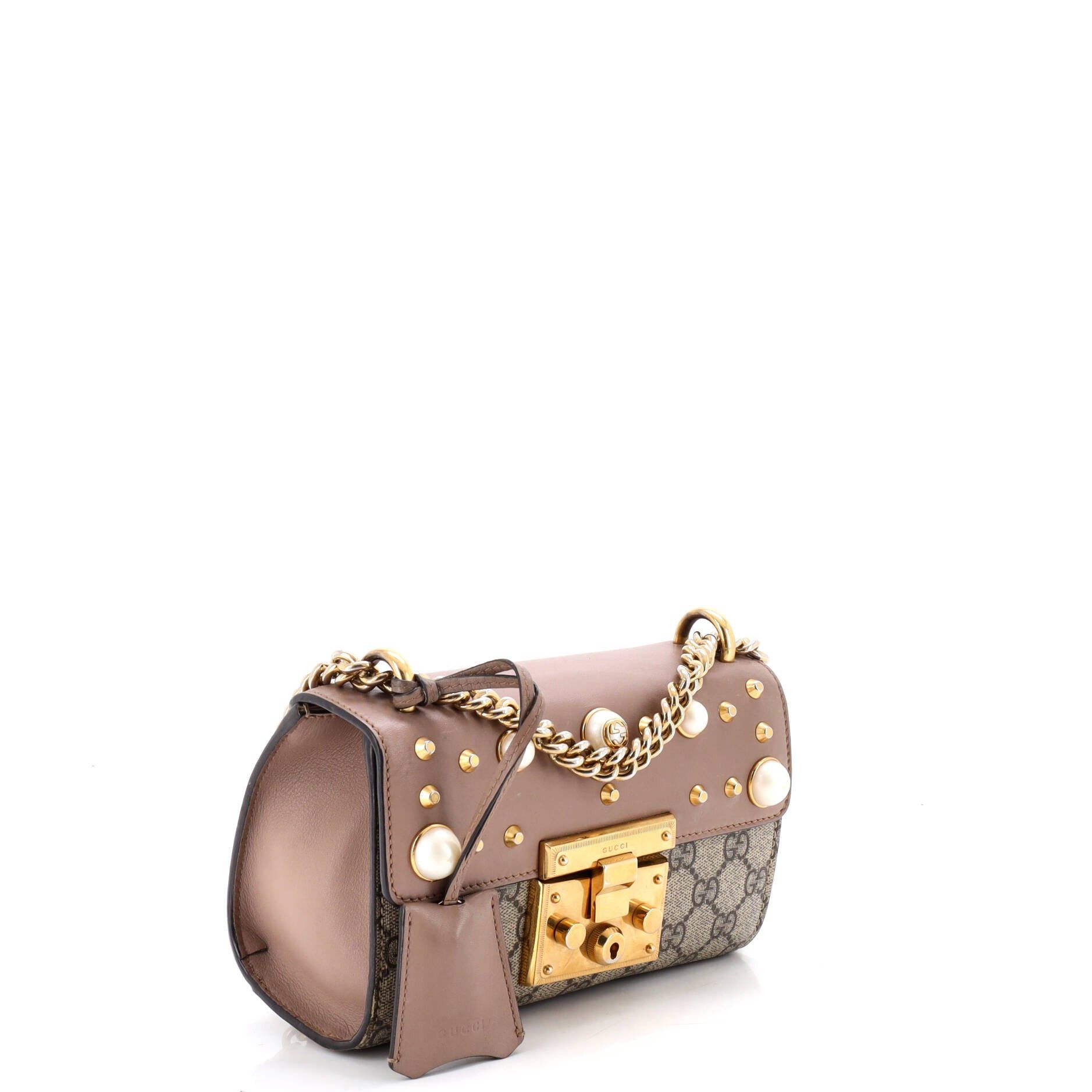 Gucci Pearly Padlock Shoulder Bag Size ONE SIZE - 2 Thumbnail