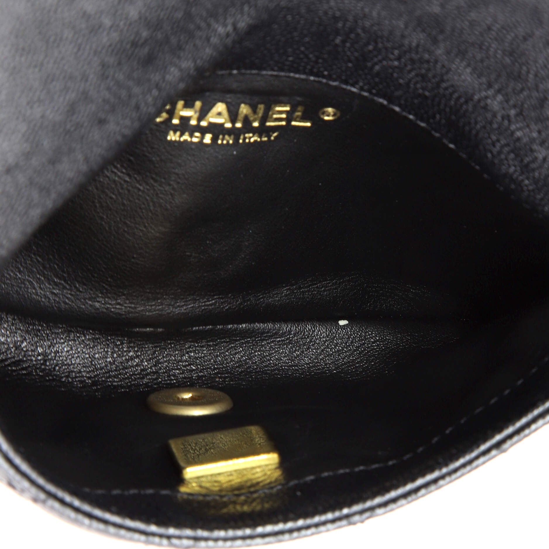 Chanel Pick Me Up Logo Chain Belt Bag Size ONE SIZE - 5 Thumbnail