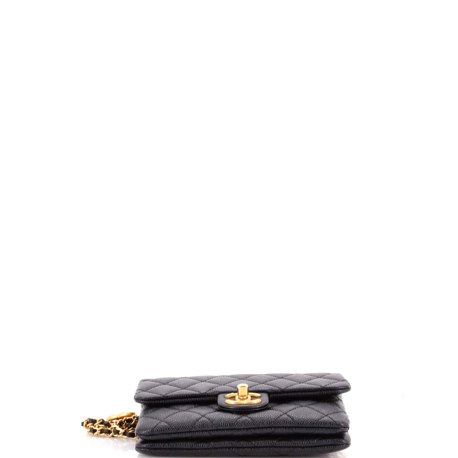 Chanel Pick Me Up Logo Chain Belt Bag Size ONE SIZE - 4 Thumbnail
