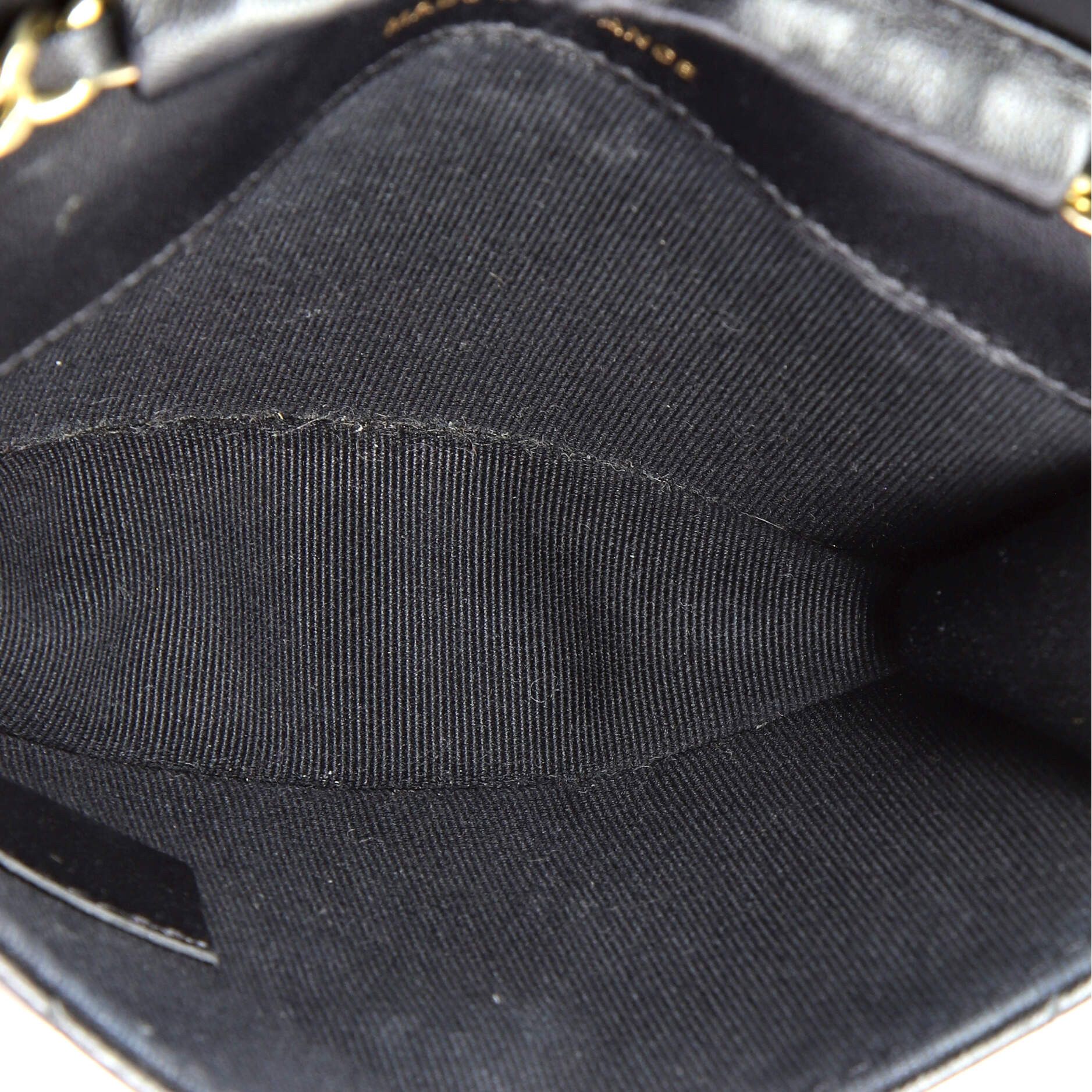 Chanel Bow Strap Card Holder on Chain Size ONE SIZE - 6 Thumbnail