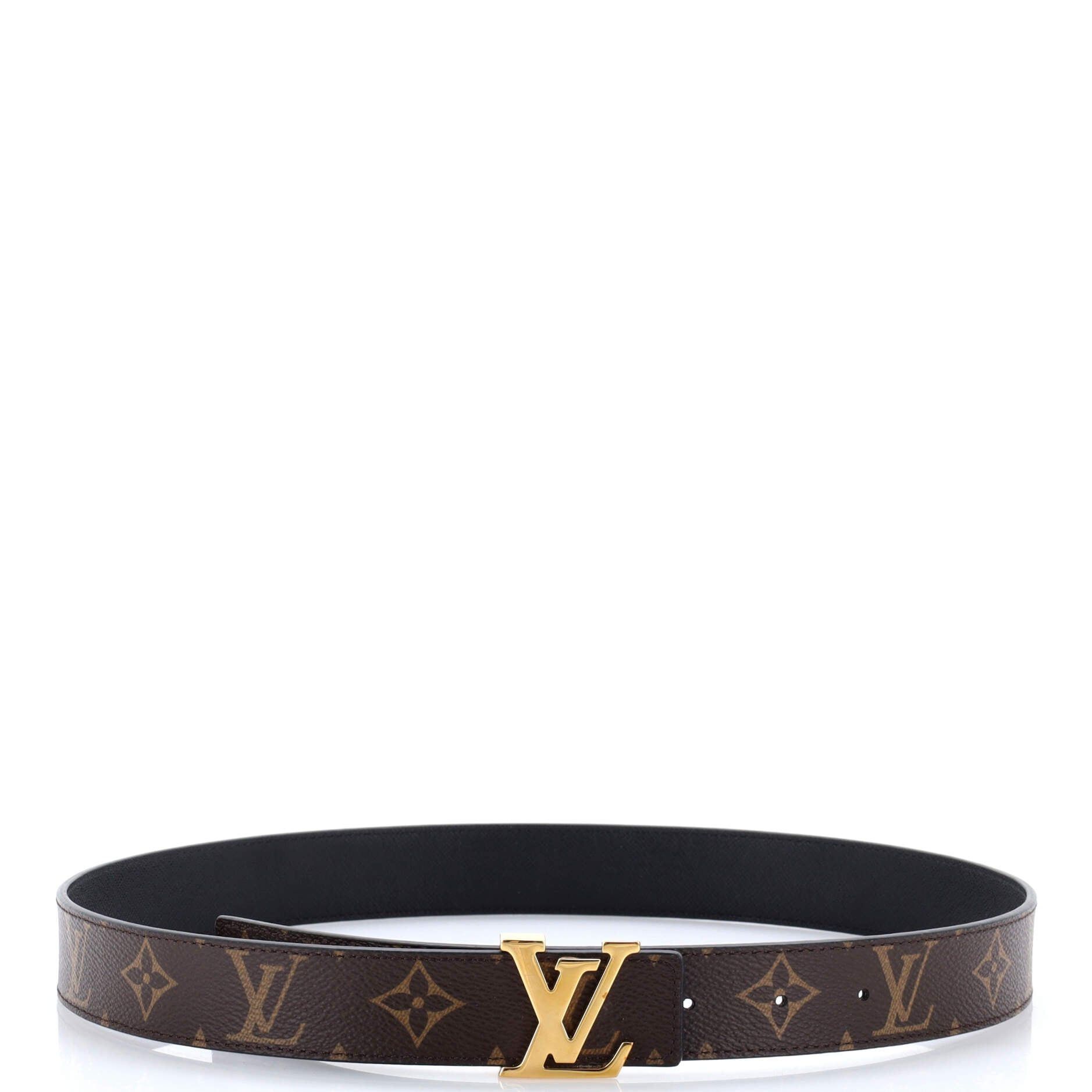 Louis Vuitton LV Initiales Reversible Belt Size ONE SIZE - 2 Thumbnail