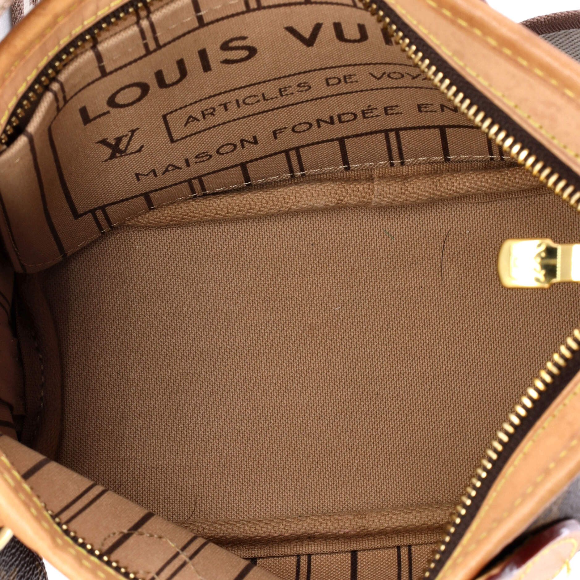 Louis Vuitton Neverfull NM Tote Size ONE SIZE - 5 Thumbnail