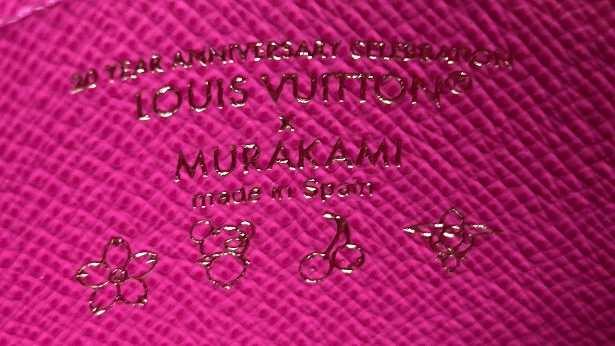 Louis Vuitton x Takashi Murakami Card Holder Size ONE SIZE - 7 Thumbnail