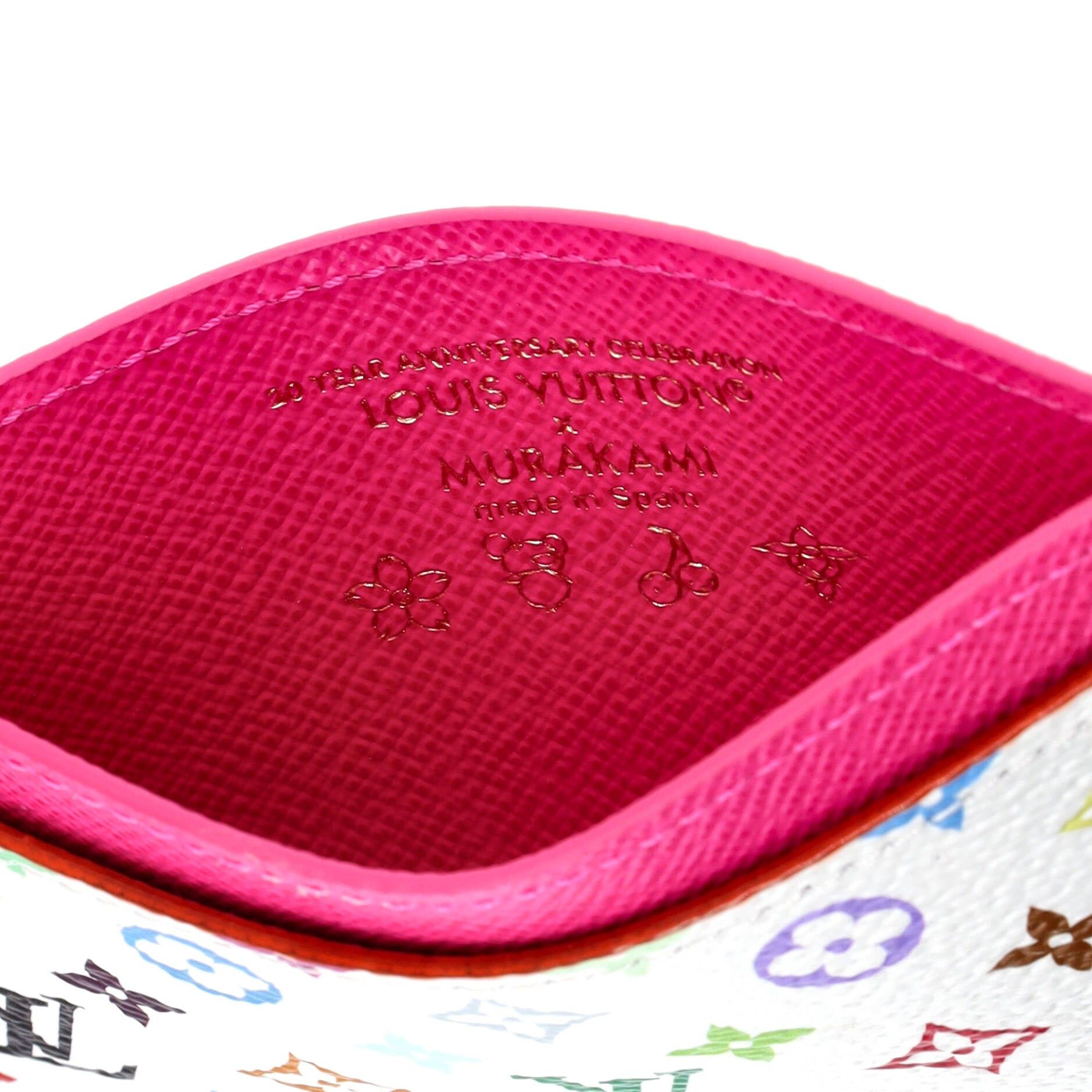 Louis Vuitton x Takashi Murakami Card Holder Size ONE SIZE - 6 Thumbnail