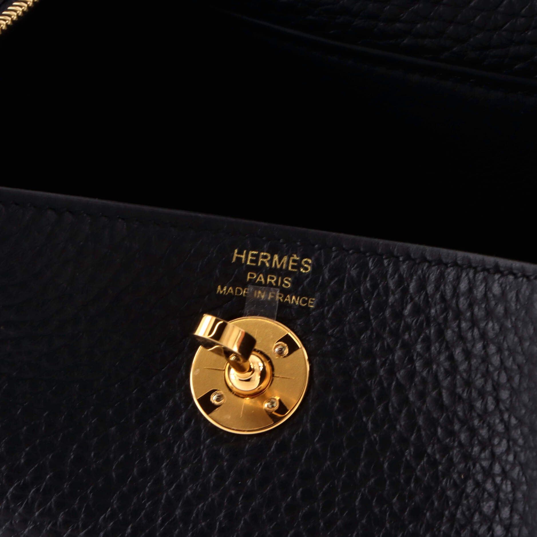 Hermes Lindy Bag Size ONE SIZE - 8 Thumbnail