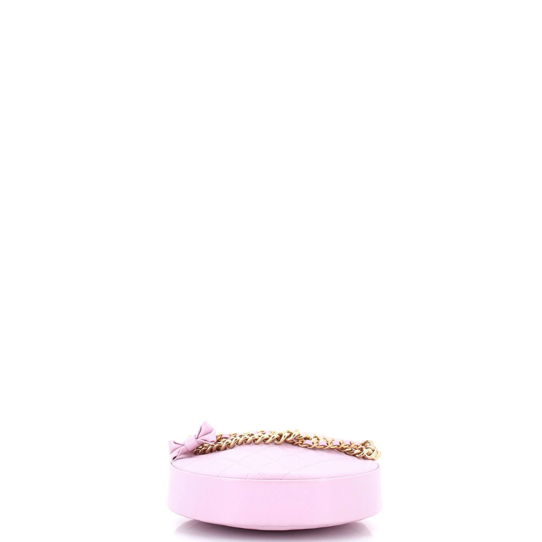 Chanel Double Chain Bow Hobo Pouch Size ONE SIZE - 4 Thumbnail