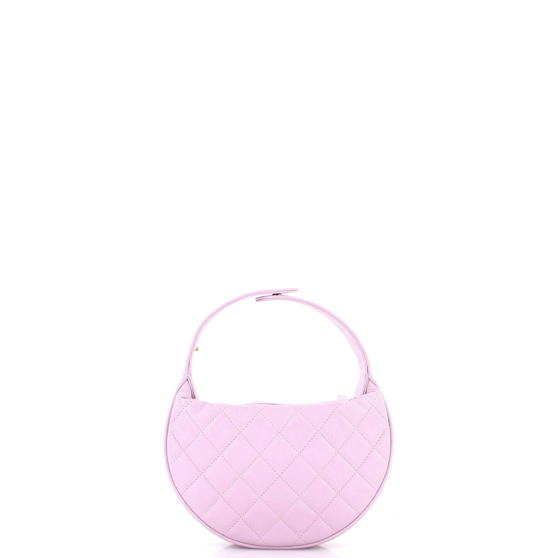 Chanel Double Chain Bow Hobo Pouch Size ONE SIZE - 3 Thumbnail