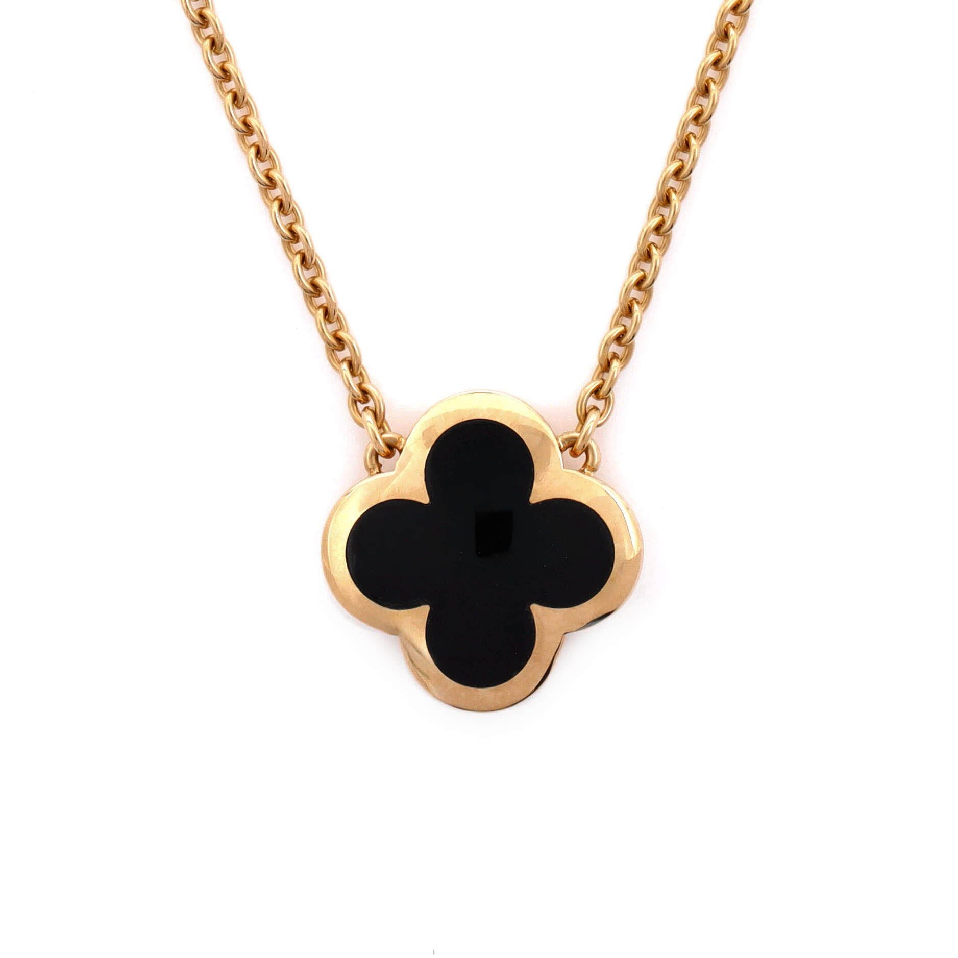 Van Cleef & Arpels Pure Alhambra Pendant Necklace Size ONE SIZE - 3 Thumbnail