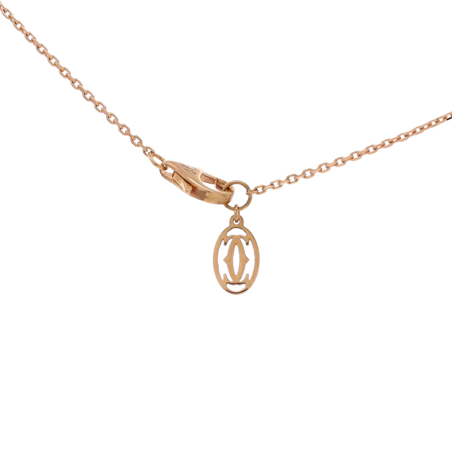 Cartier D'Amour Pendant Necklace Size ONE SIZE - 4 Thumbnail