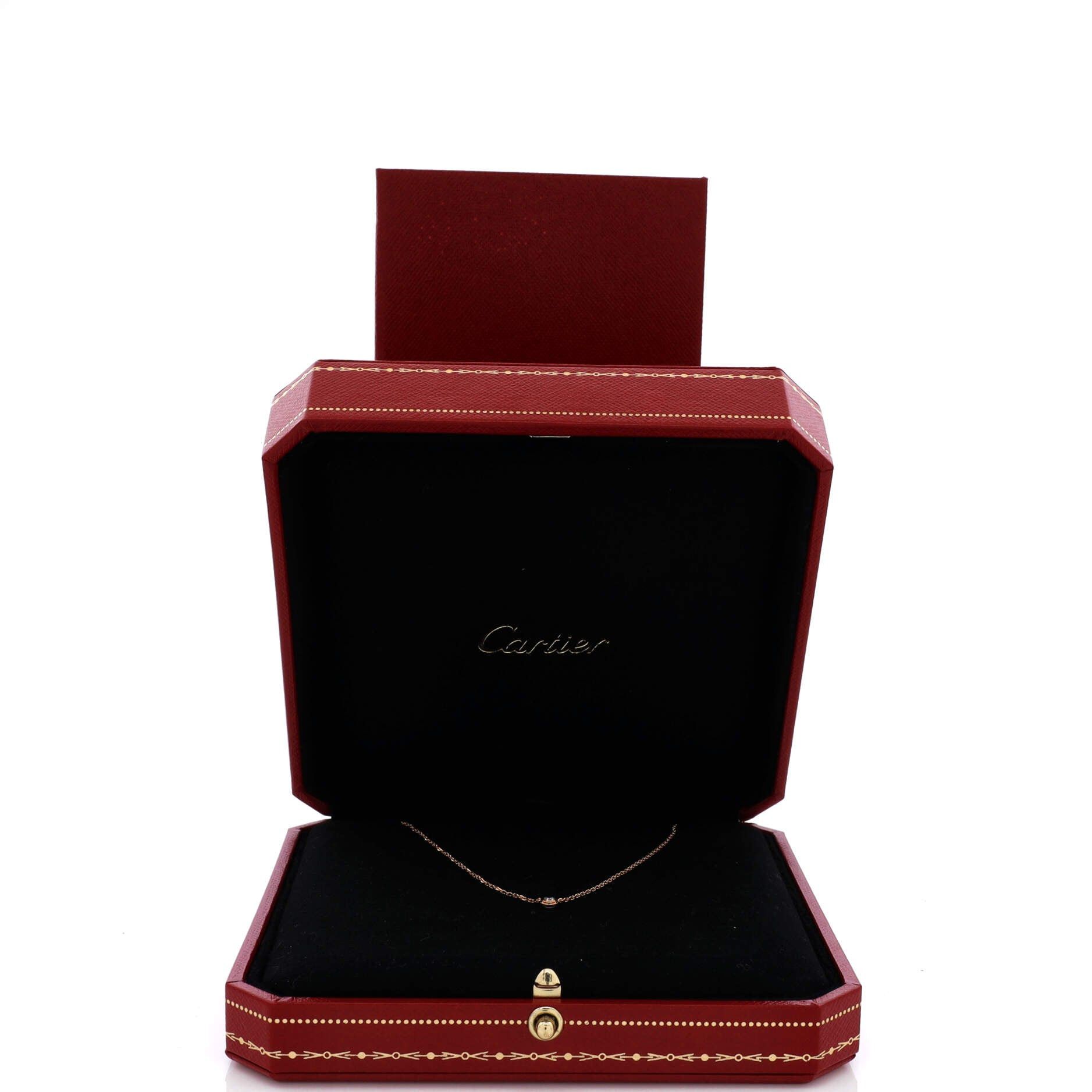 Cartier D'Amour Pendant Necklace Size ONE SIZE - 2 Thumbnail