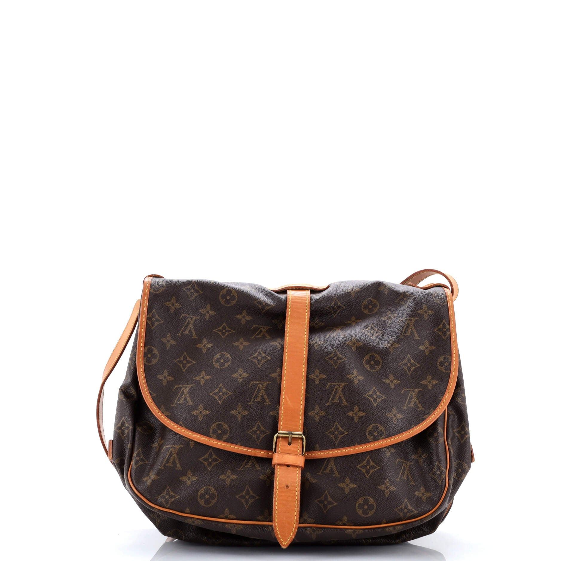 Louis Vuitton Saumur Handbag Size ONE SIZE - 3 Thumbnail