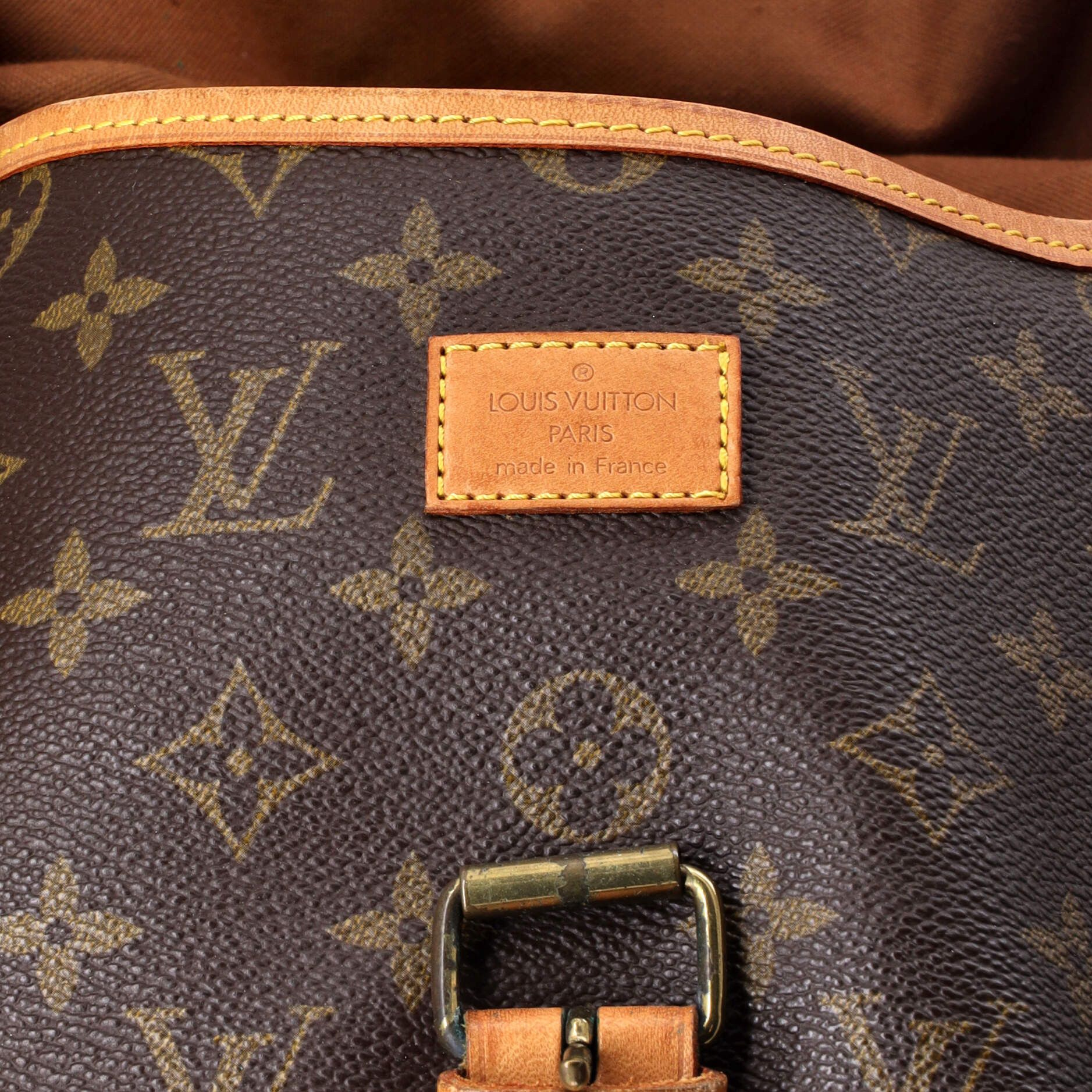 Louis Vuitton Saumur Handbag Size ONE SIZE - 8 Thumbnail