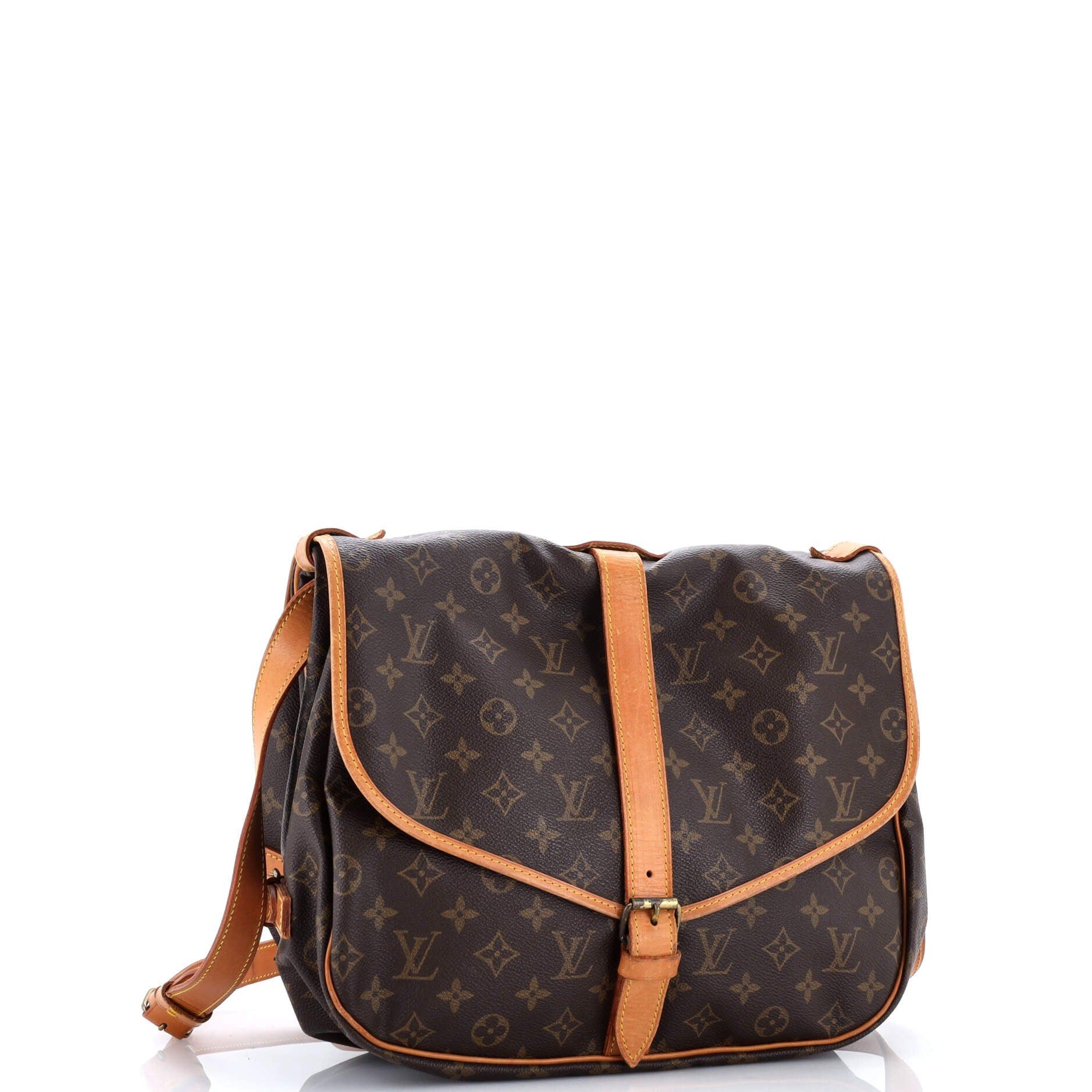 Louis Vuitton Saumur Handbag Size ONE SIZE - 2 Thumbnail