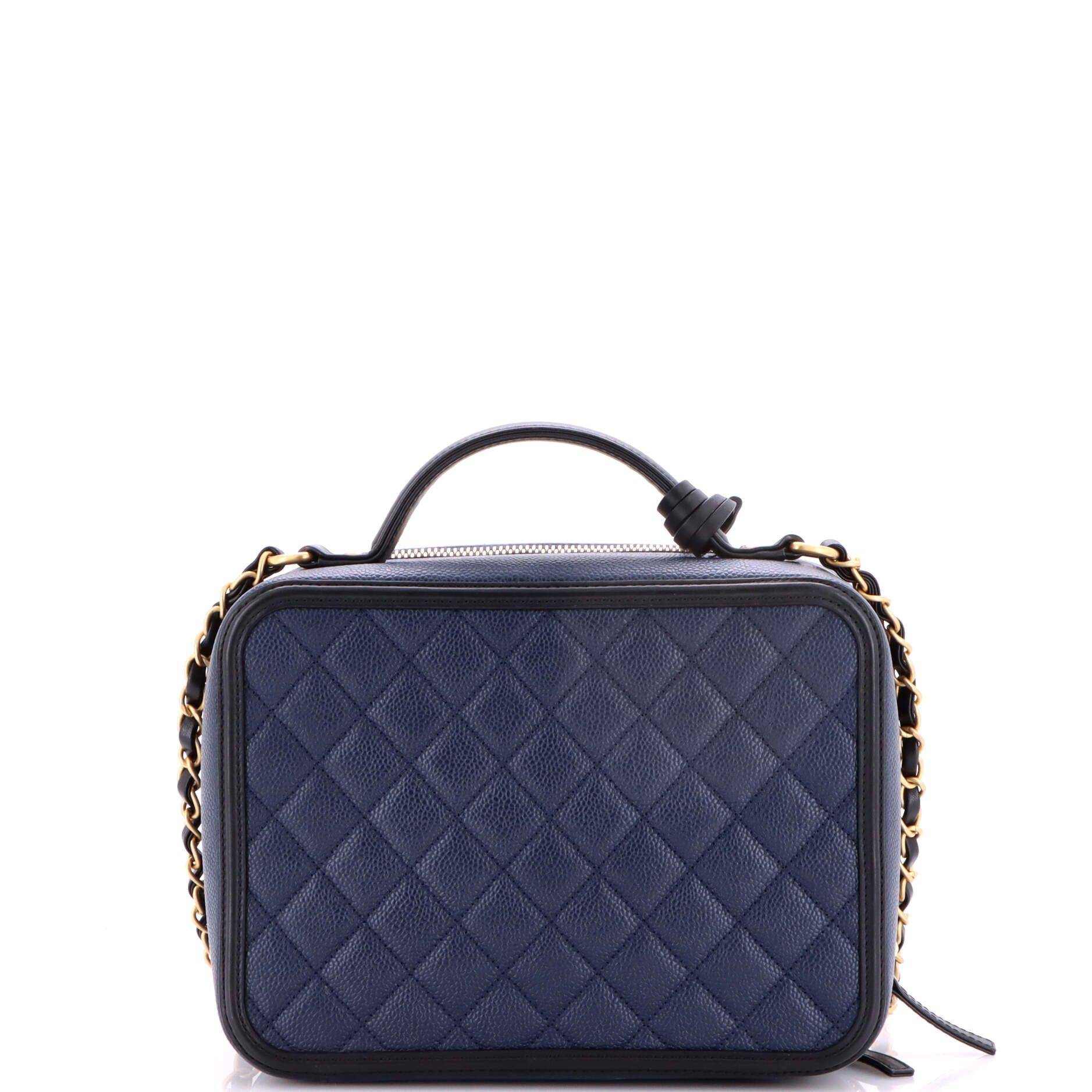 Chanel Filigree Vanity Case Size ONE SIZE - 4 Thumbnail