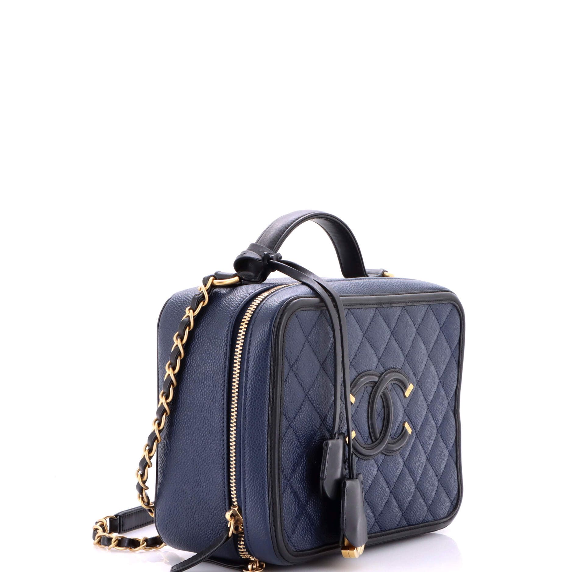 Chanel Filigree Vanity Case Size ONE SIZE - 3 Thumbnail