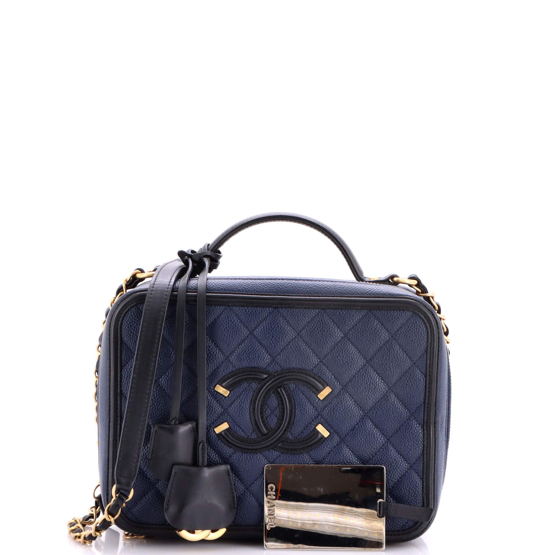 Chanel Filigree Vanity Case Size ONE SIZE - 2 Thumbnail