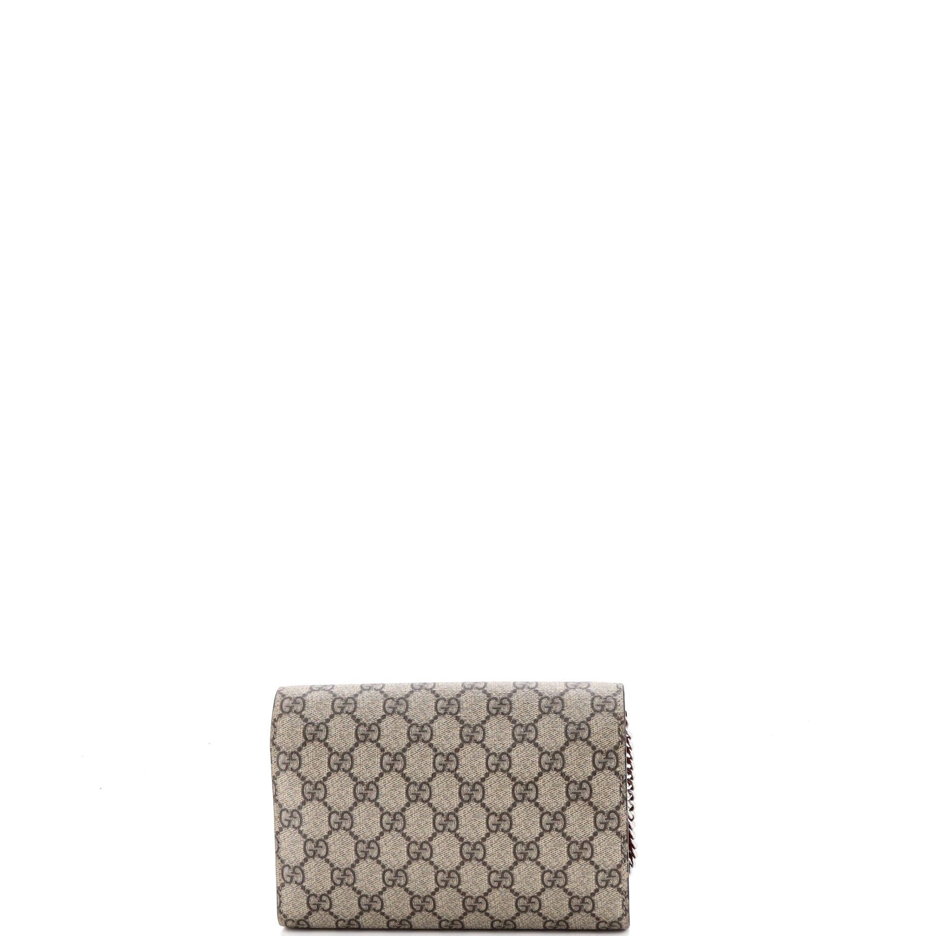 Gucci Dionysus Chain Wallet Size ONE SIZE - 3 Thumbnail