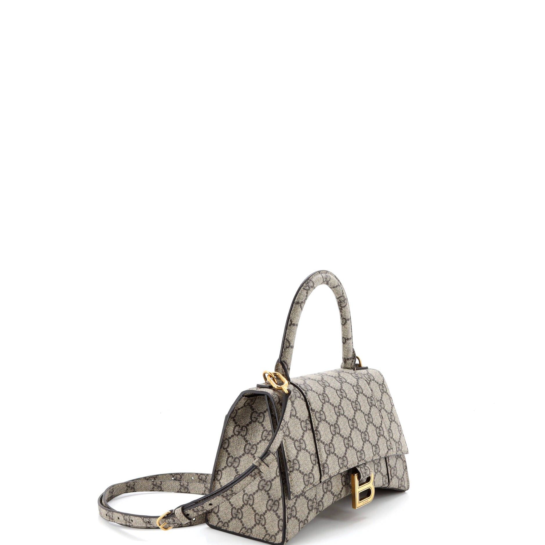 Gucci x Balenciaga The Hacker Project Hourglass Top Handle Bag Size ONE SIZE - 2 Thumbnail