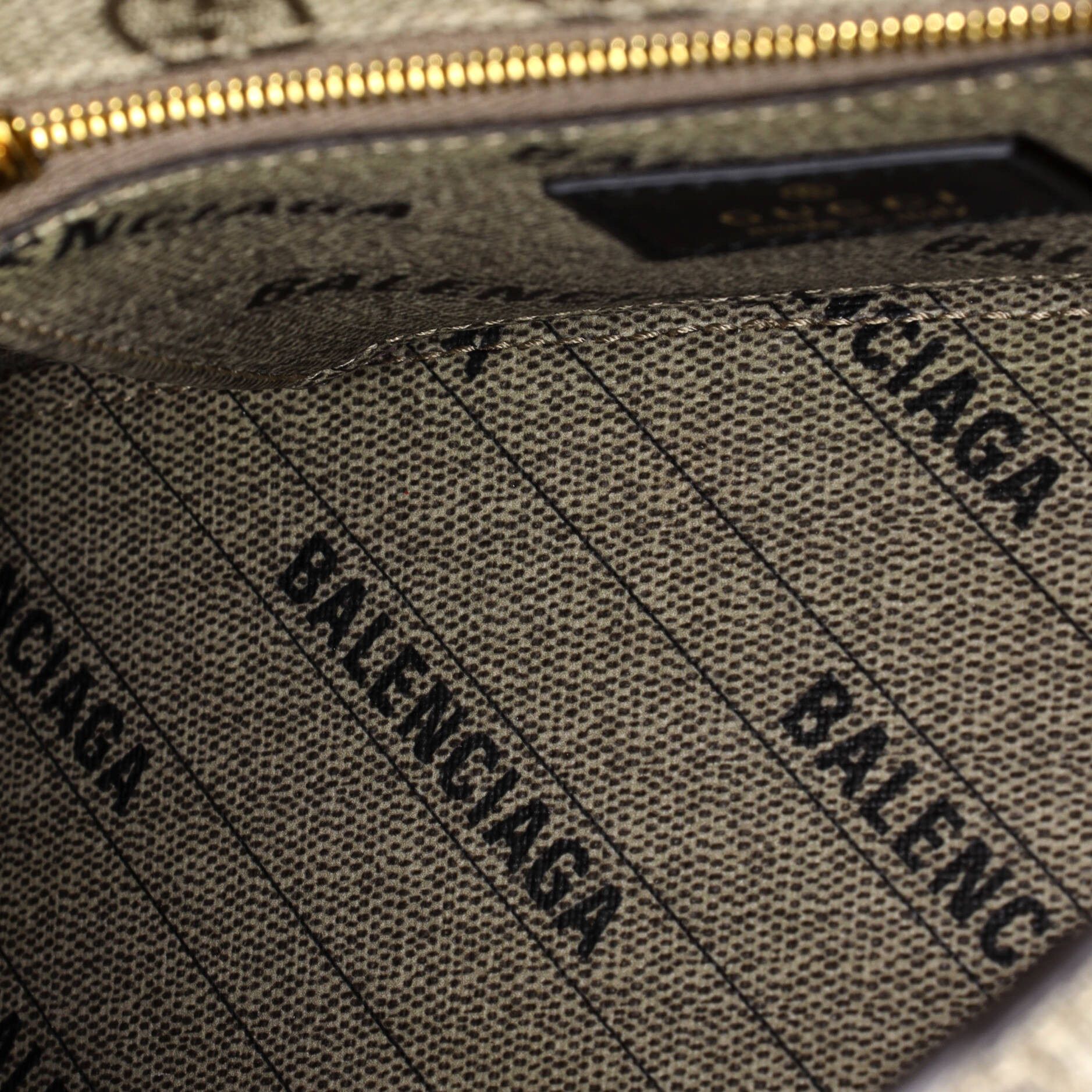 Gucci x Balenciaga The Hacker Project Hourglass Top Handle Bag Size ONE SIZE - 5 Thumbnail