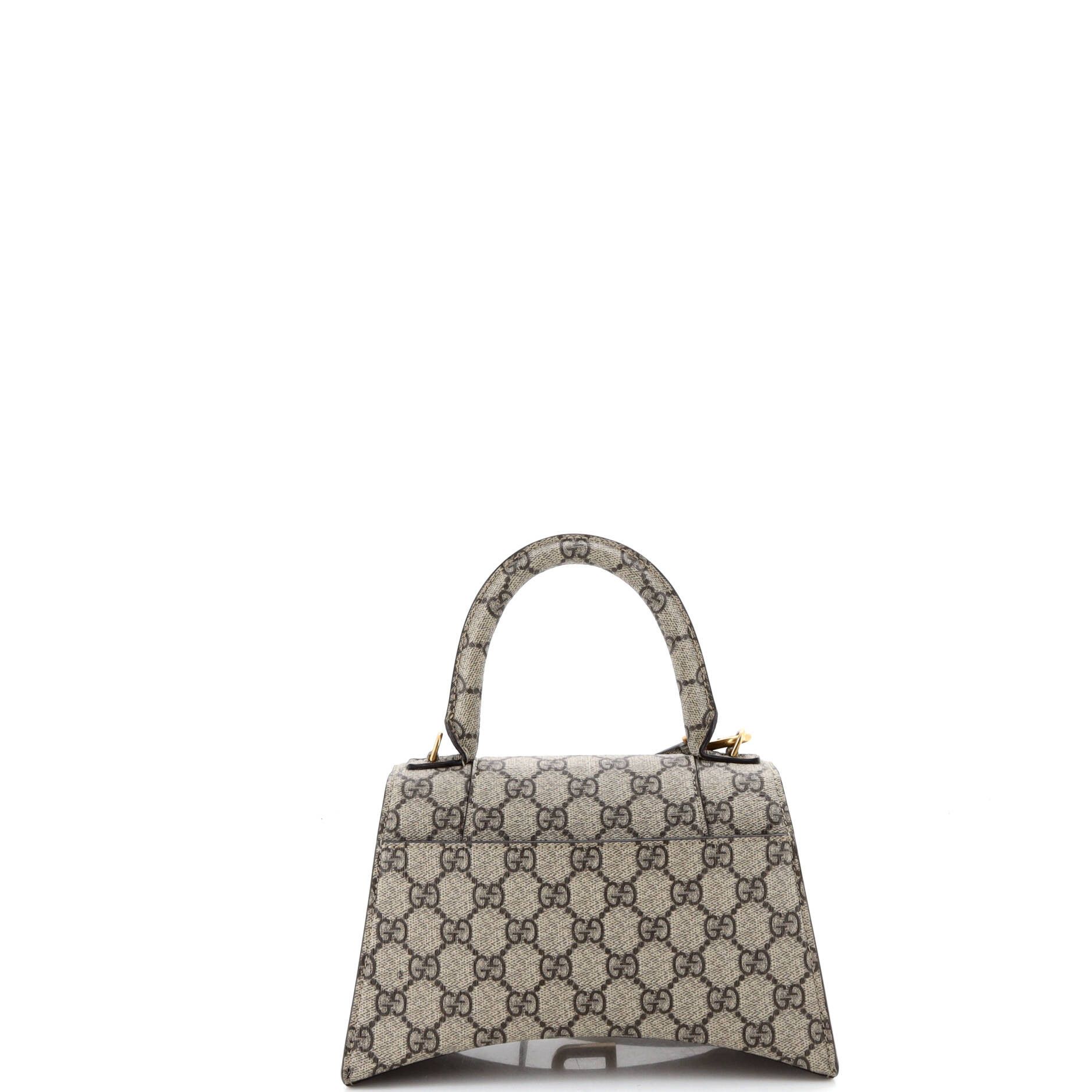 Gucci x Balenciaga The Hacker Project Hourglass Top Handle Bag Size ONE SIZE - 3 Thumbnail