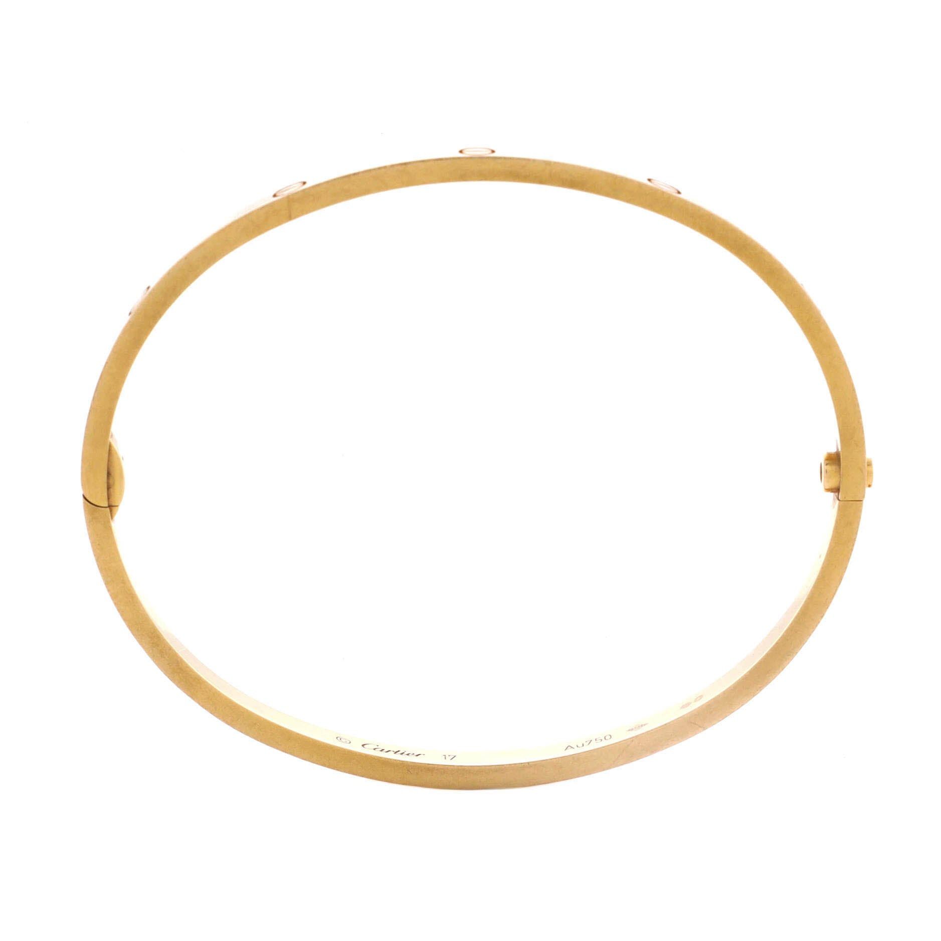 Cartier Love Bracelet Size ONE SIZE - 3 Thumbnail