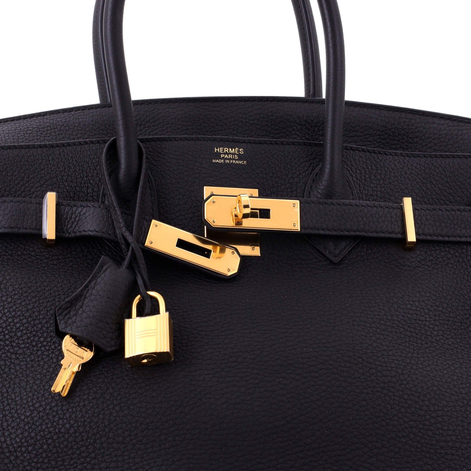 Hermes Birkin Handbag Size ONE SIZE - 6 Thumbnail