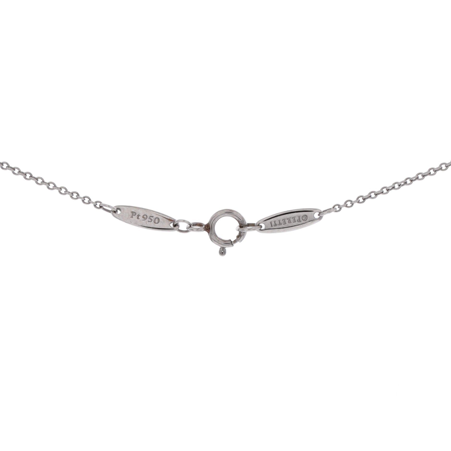 Tiffany & Co. Elsa Peretti Diamonds By The Yard Lariat Necklace Size ONE SIZE - 4 Thumbnail