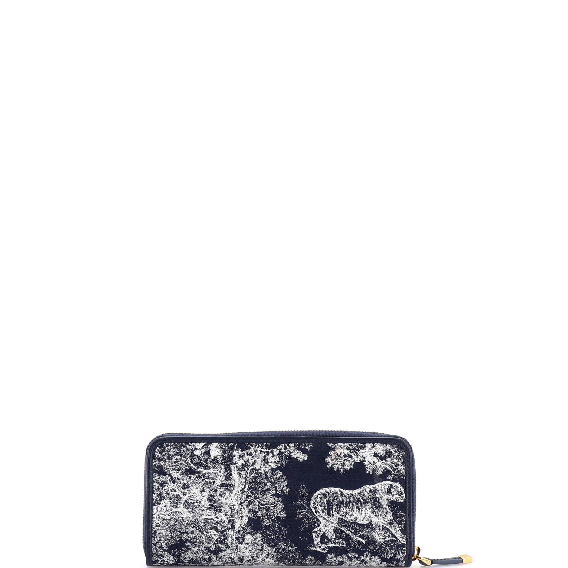 Dior 30 Montaigne Voyageur Wallet Size ONE SIZE - 3 Thumbnail